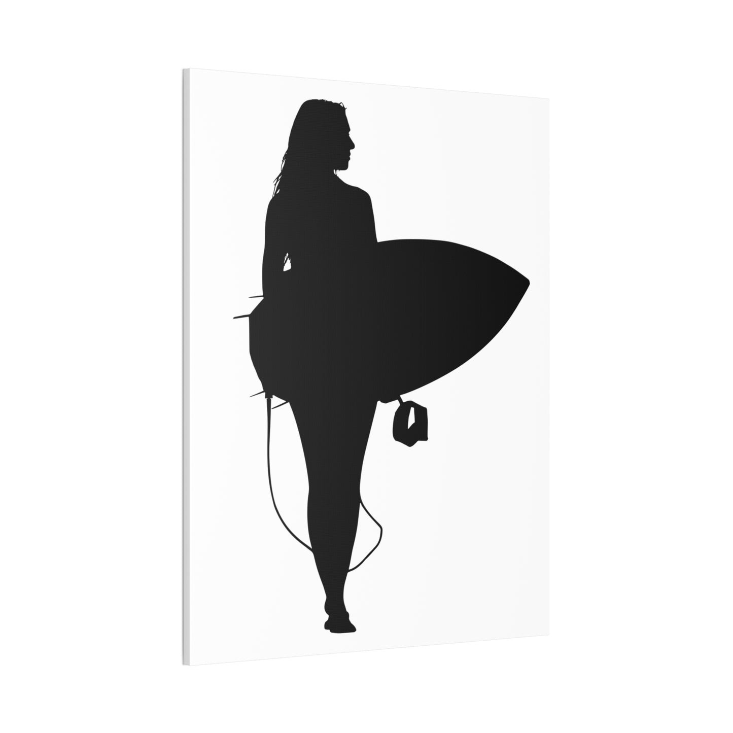 Surfer Girl - Canvas Stretched, 0.75"