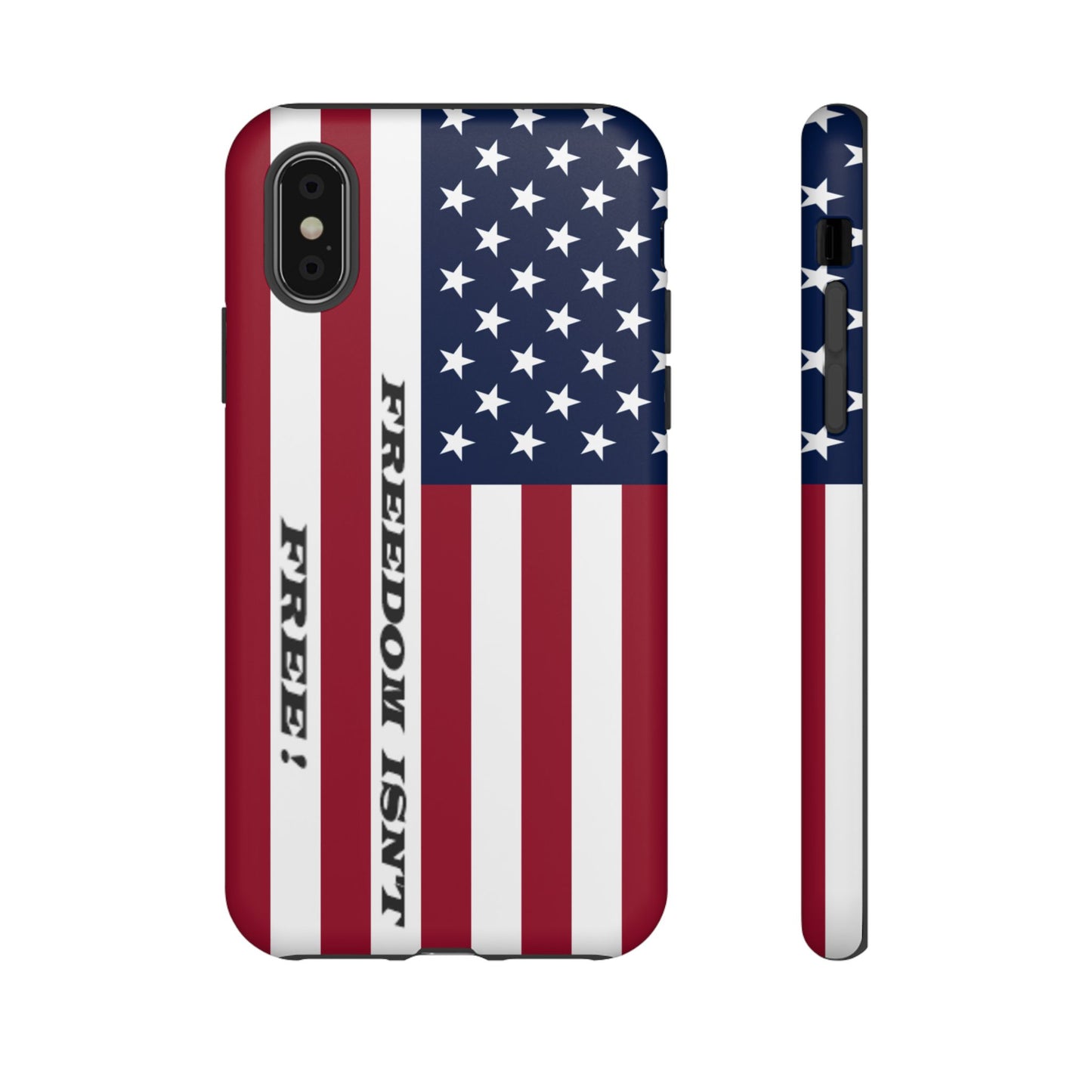 a1 - American Flag - Patriotic Phone Cases