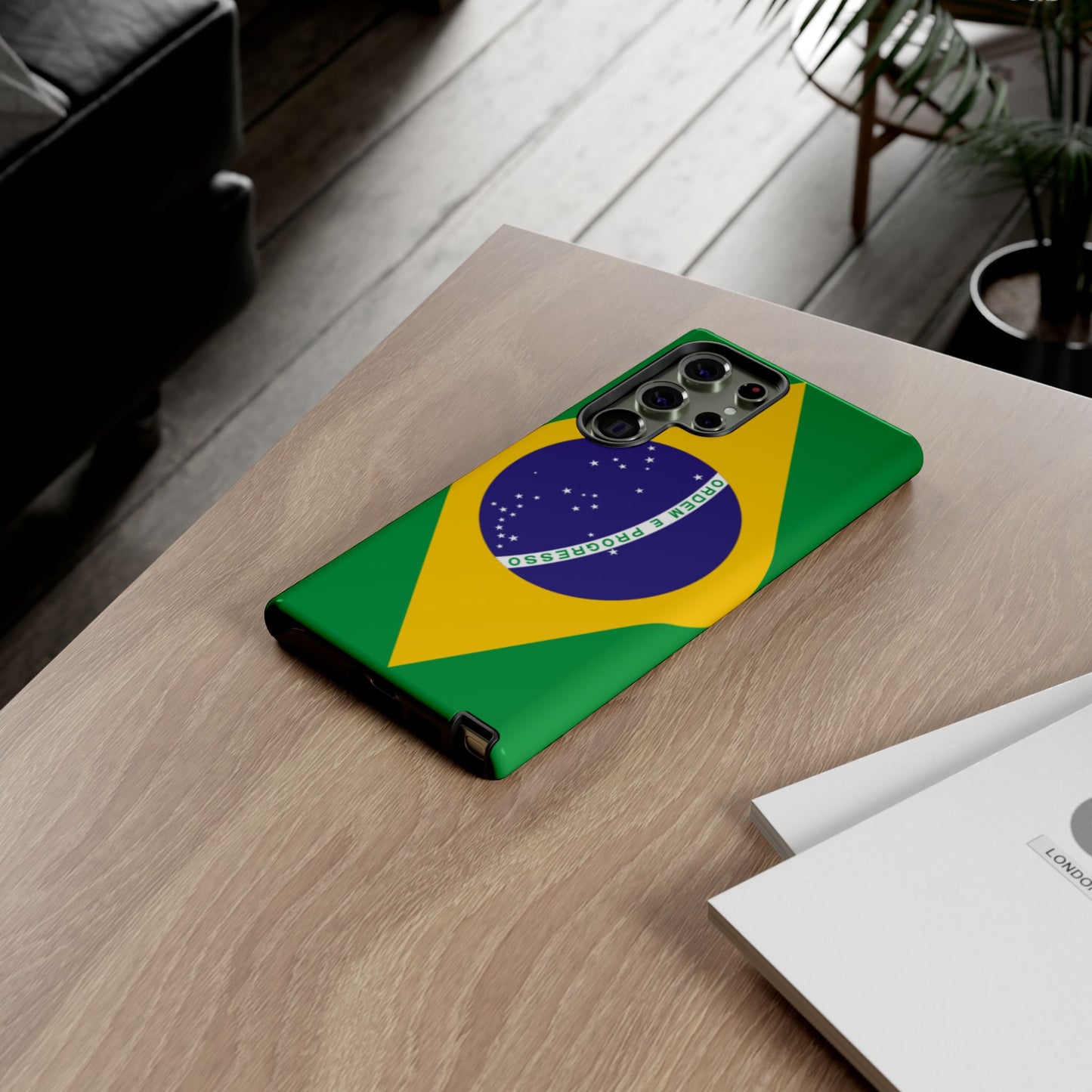 Flag of Brazil - Flag Phone Cases