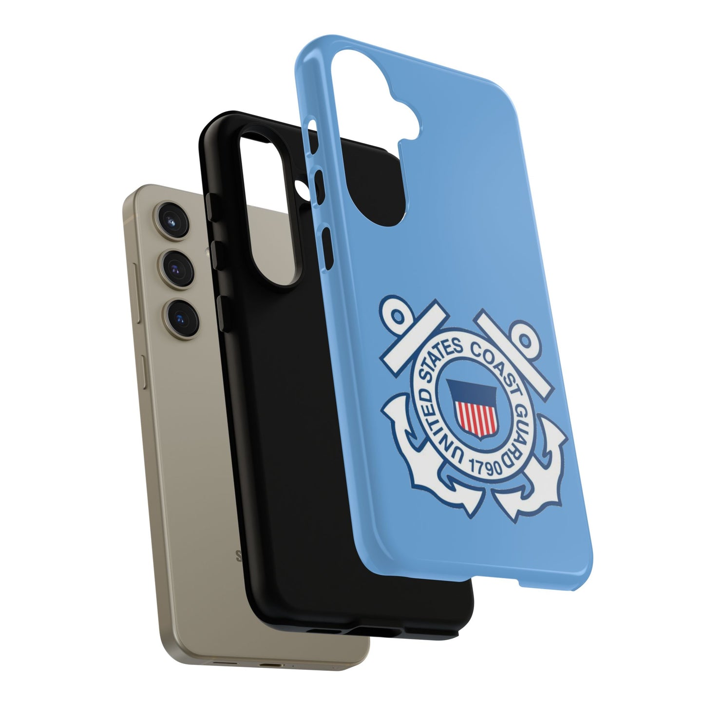 US Coast Guard - Tough Cases - Veteran - Military Phone Cases