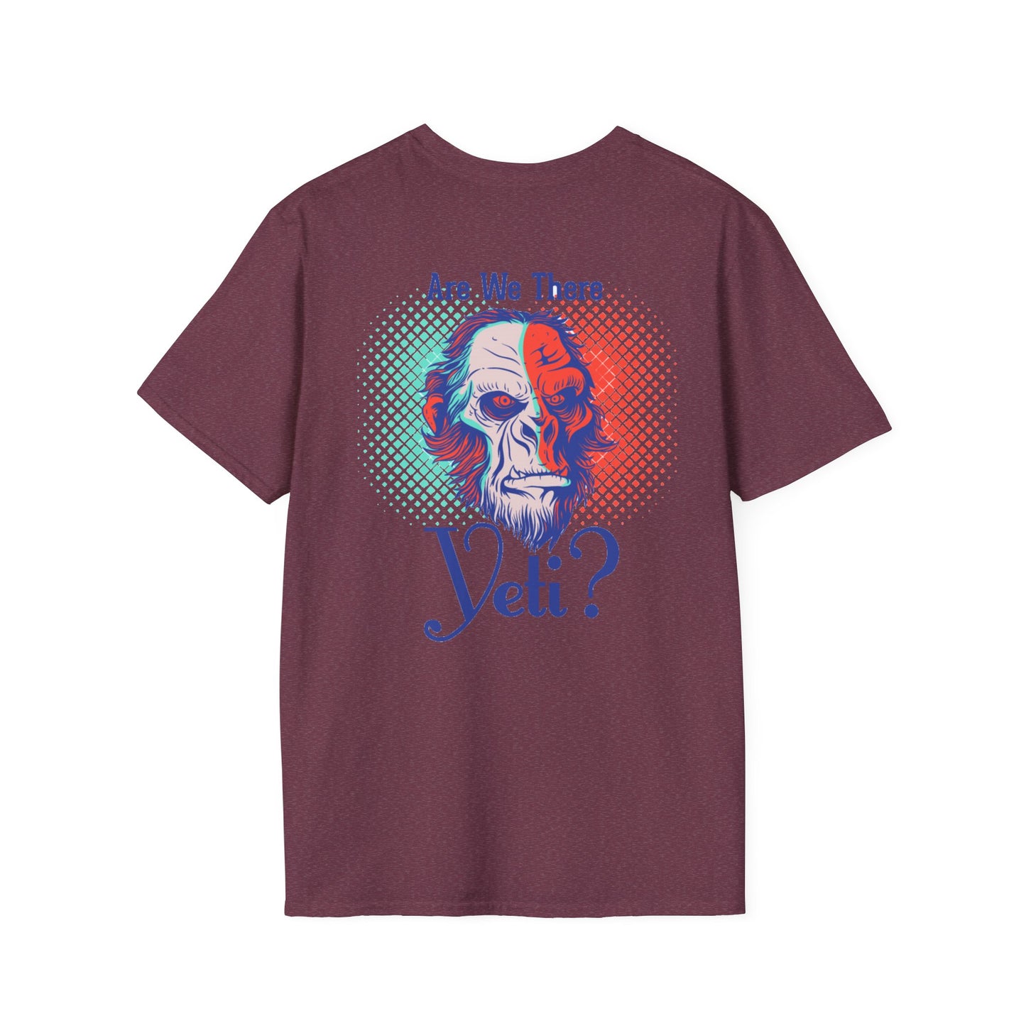 Yeti - Unisex Softstyle T-Shirts