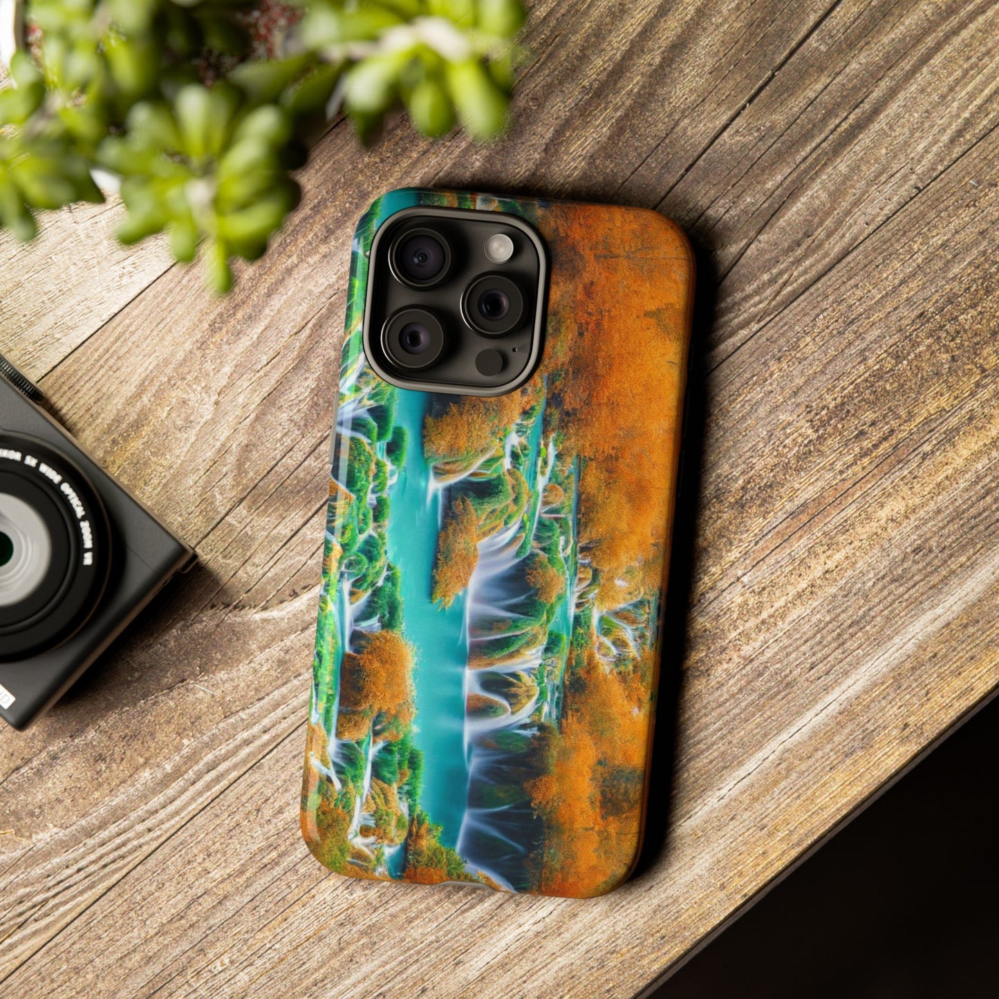 Waterfall - Tough Cases - Whimsical Phone Cases