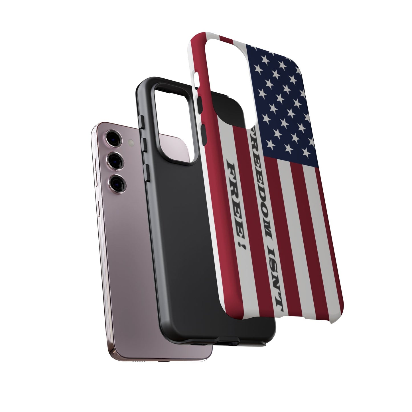 a1 - American Flag - Patriotic Phone Cases