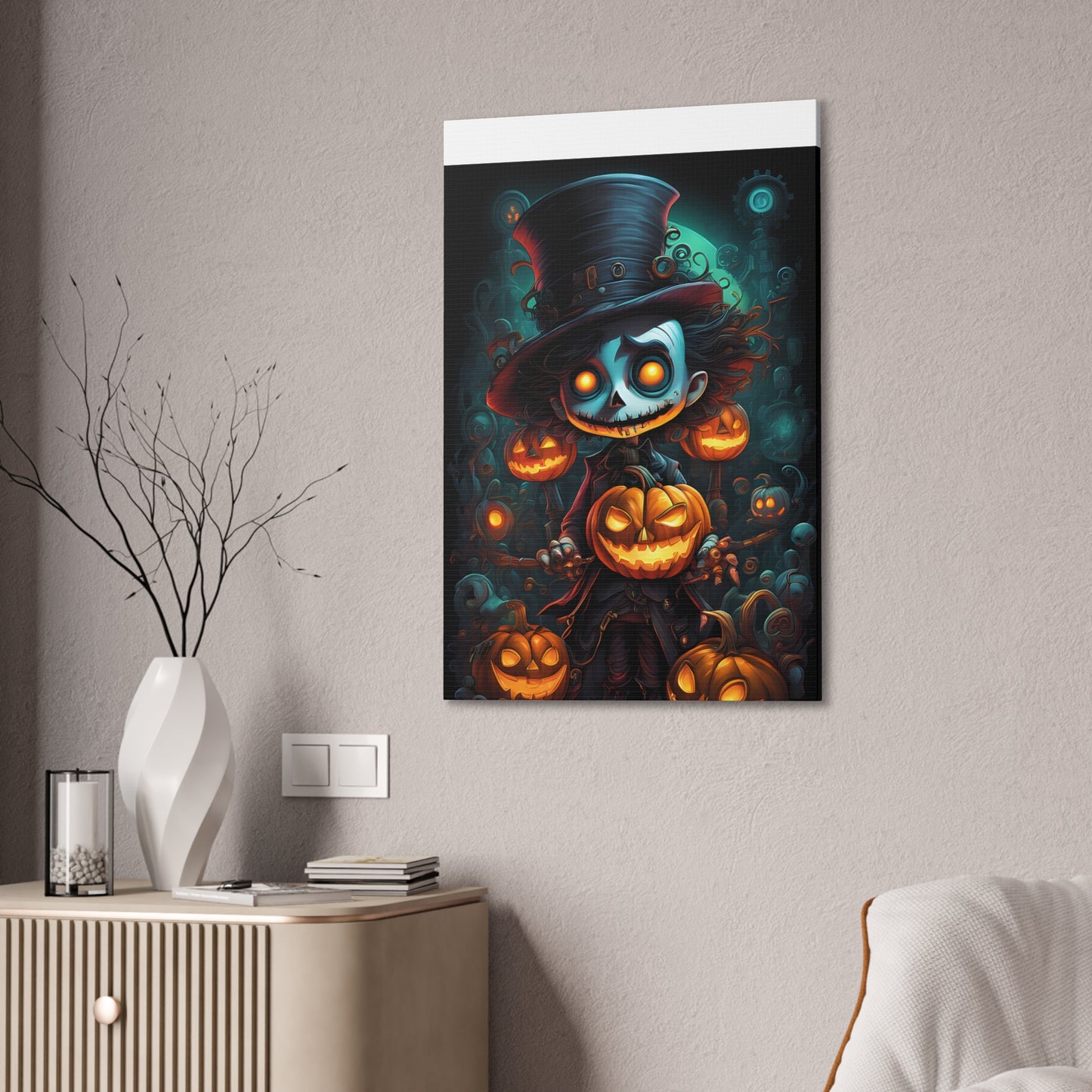 Goul - Canvas Stretched, 0.75"- Halloween