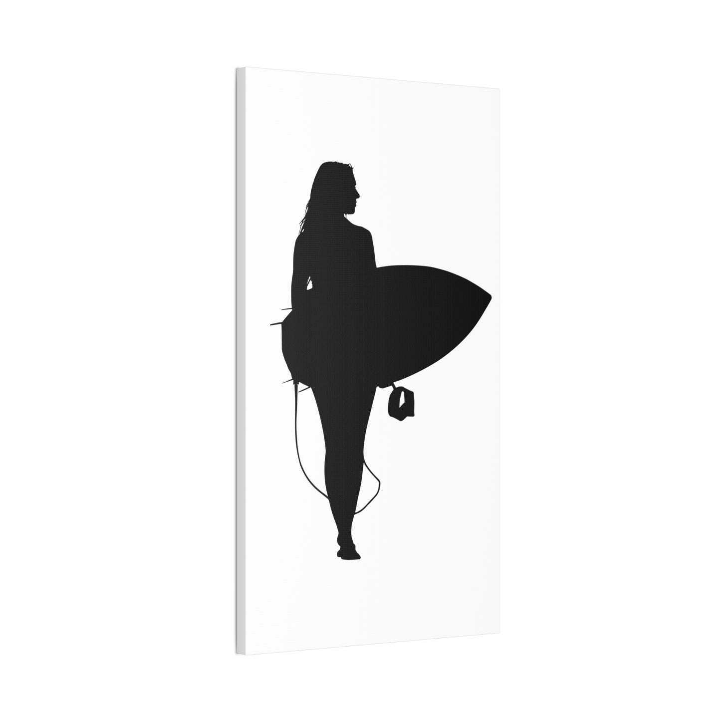 Surfer Girl - Canvas Stretched, 0.75"