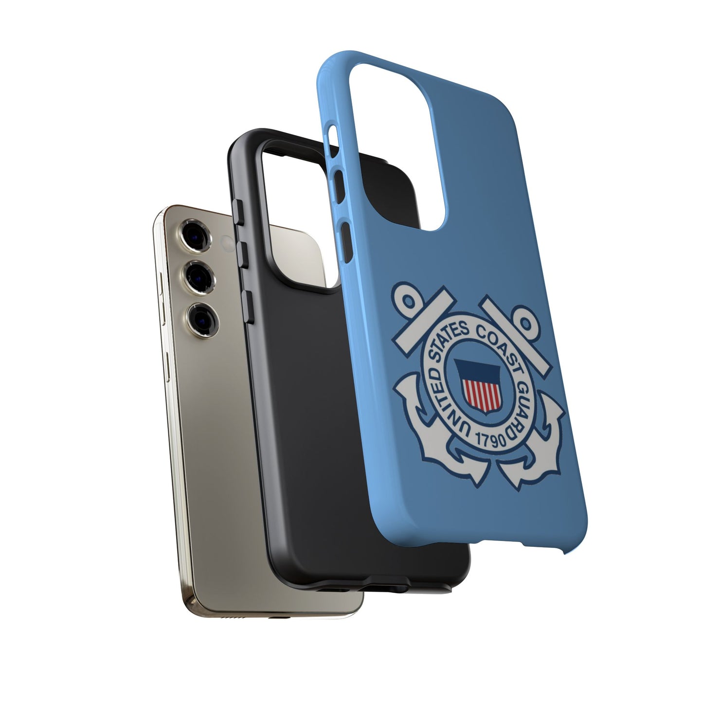 US Coast Guard - Tough Cases - Veteran - Military Phone Cases