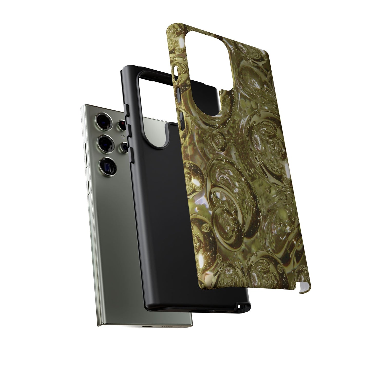 Glass Bubbles - Tough Cases - Whimsical Phone Cases