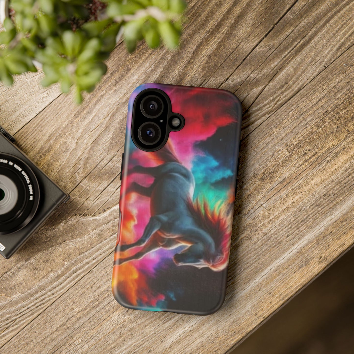 Colorful Horse - Tough Whimsical Phone Cases