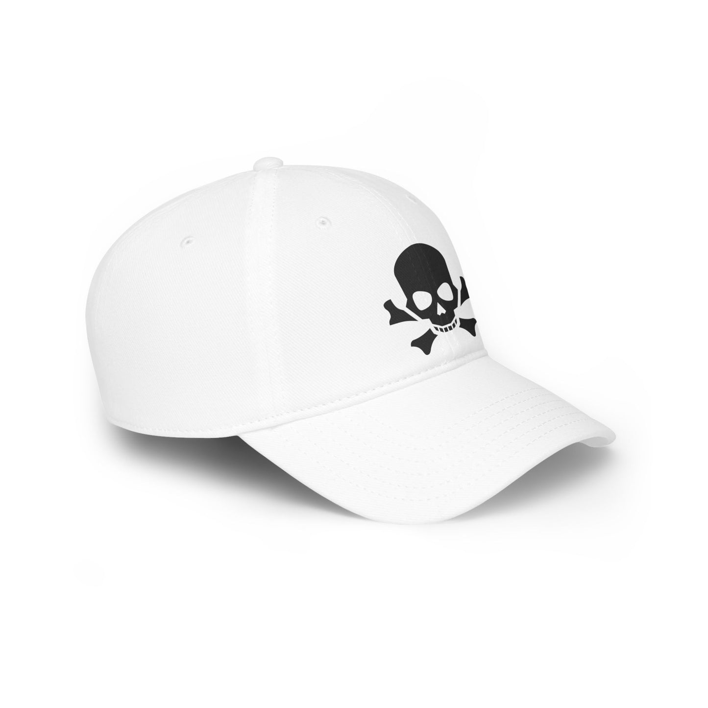 Cross Bones - Low Profile Baseball Cap