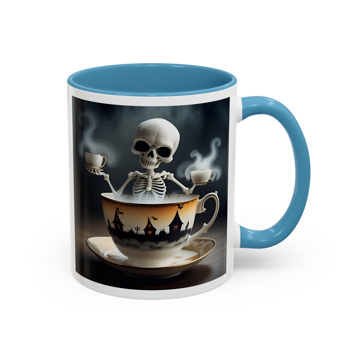 Ghoulishly Good - Accent Coffee Mug (11, 15oz) Halloween