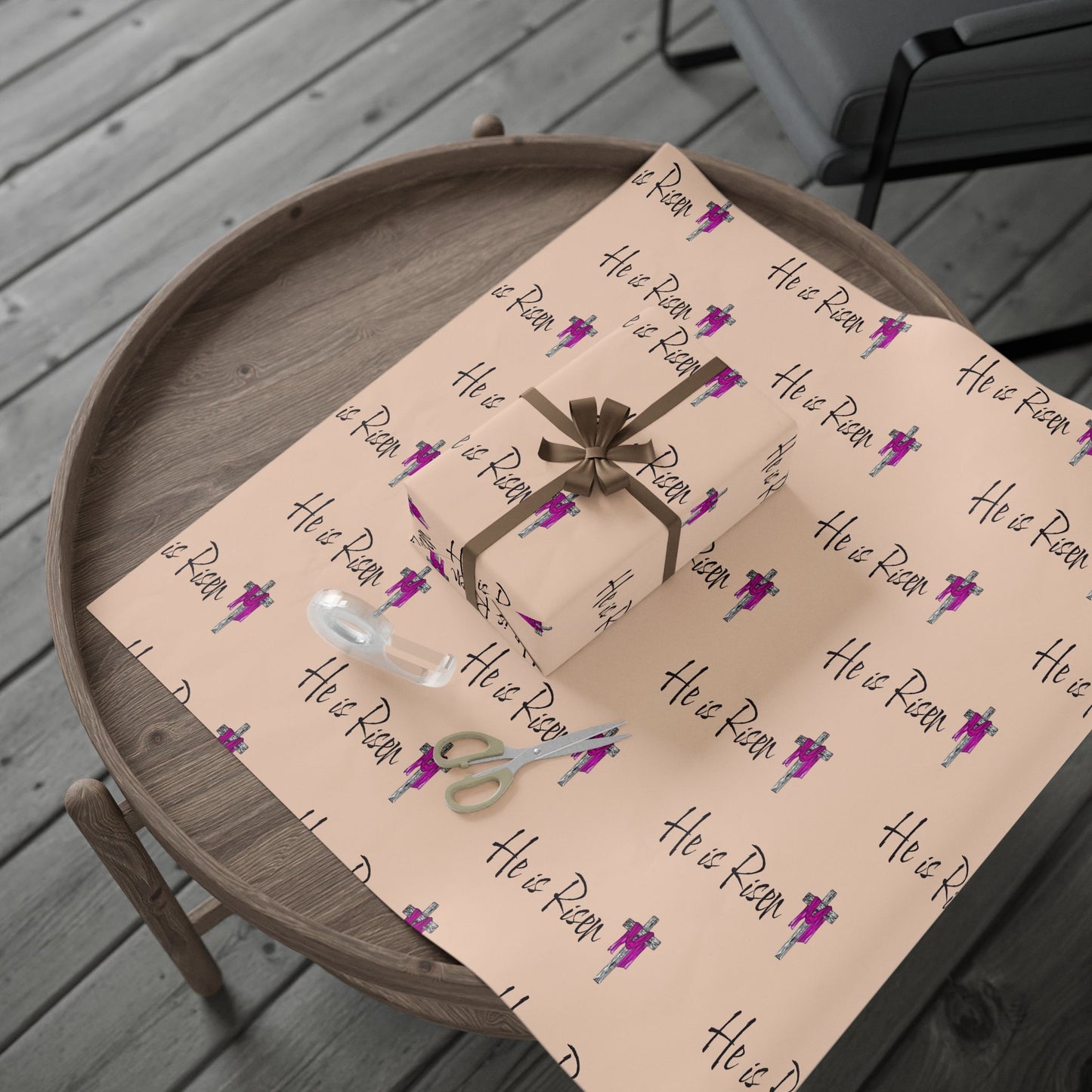 He is Risen - Wrapping Papers