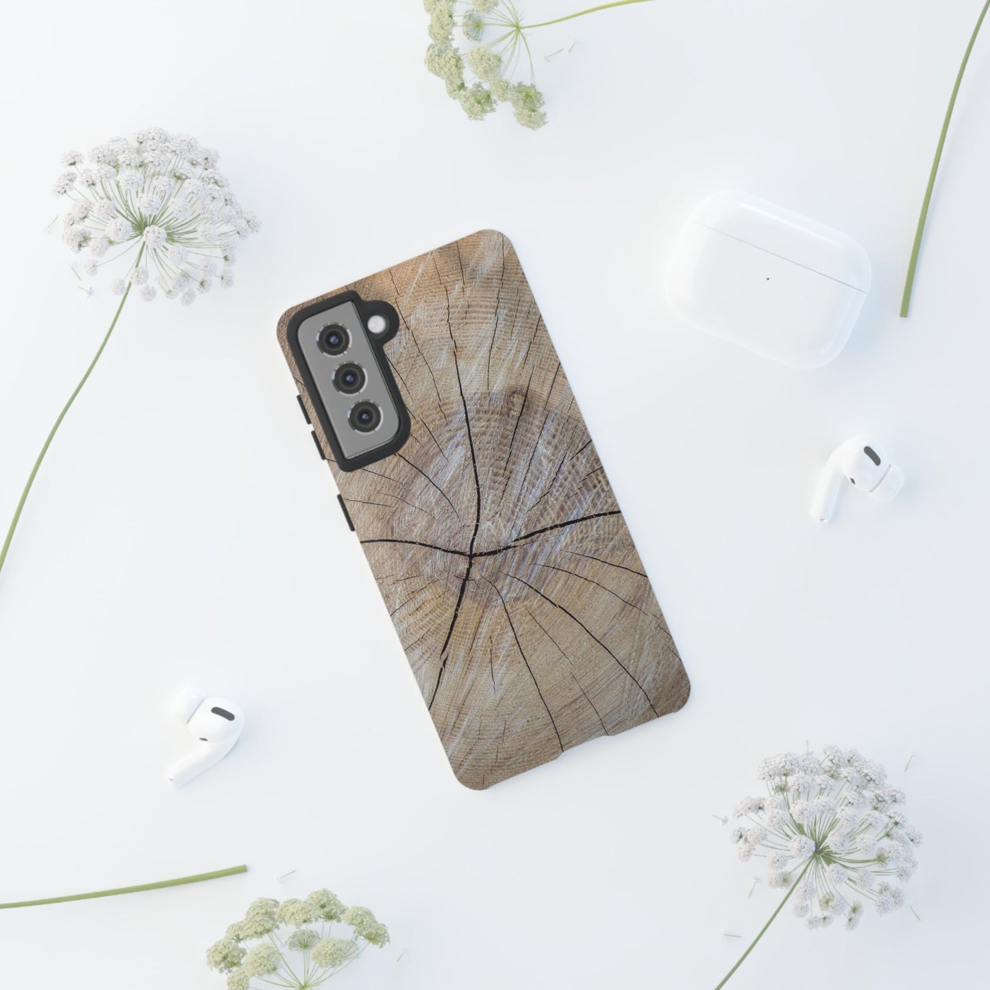 Log - Whimsical Phone Cases