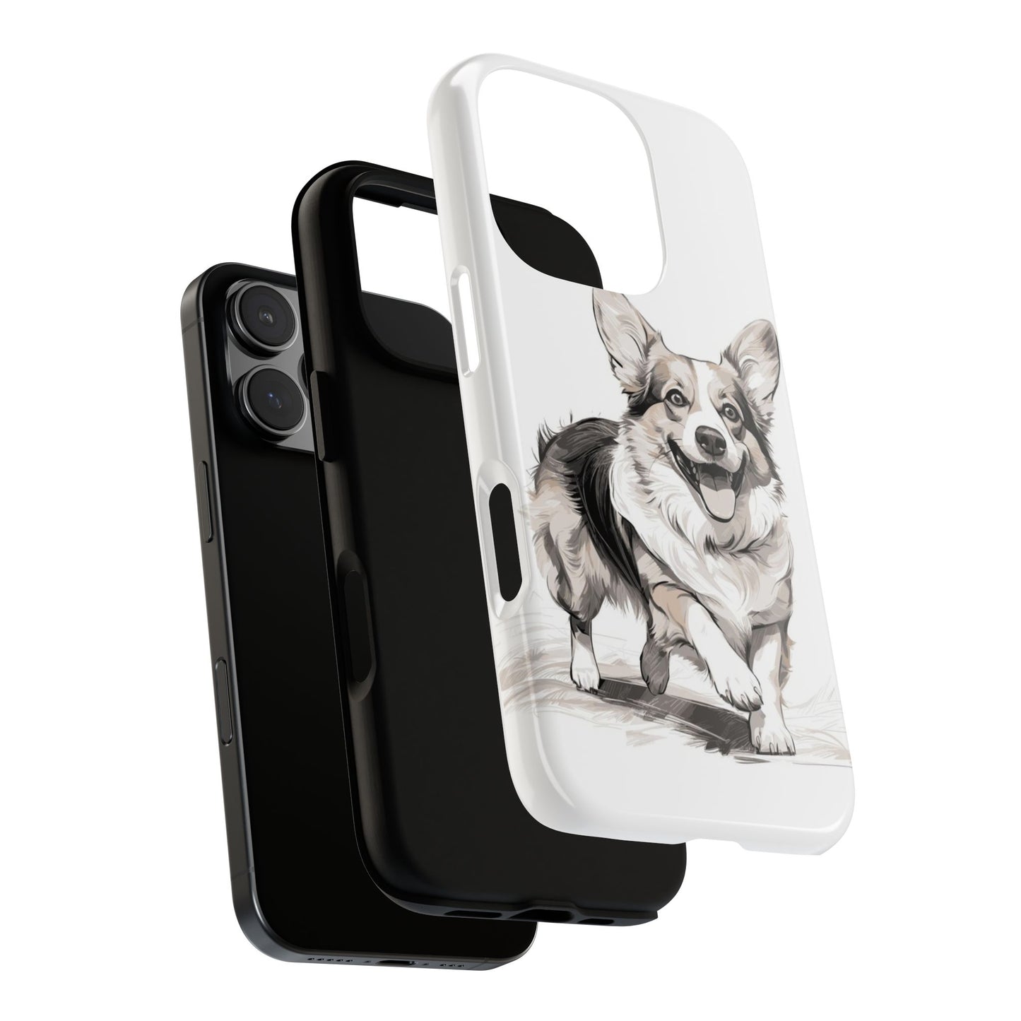 Corgi - Tough Cases -Whimsical Phone Cases