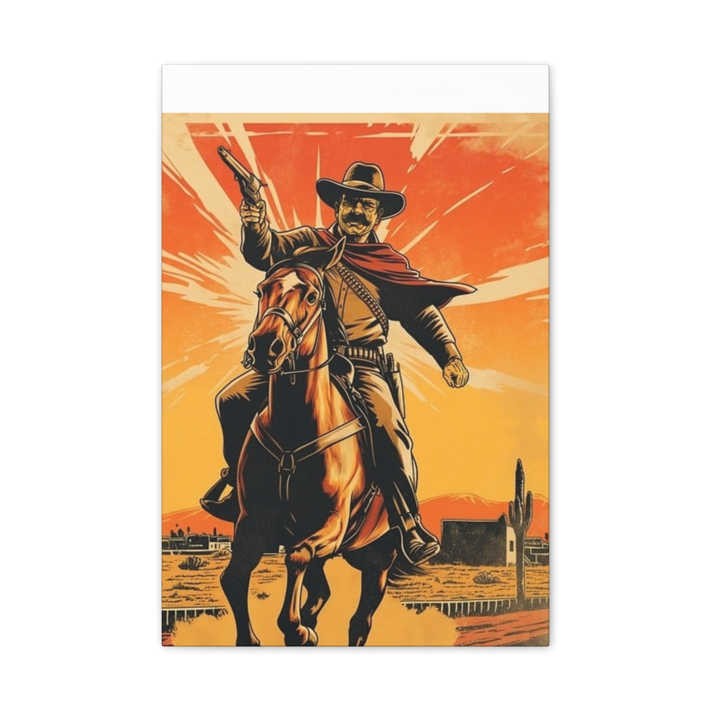 Bandito - Canvas Stretched, 0.75"