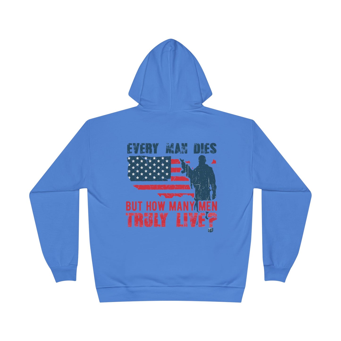 Military - Veteran - Unisex EcoSmart® Pullover Hoodie Sweatshirt