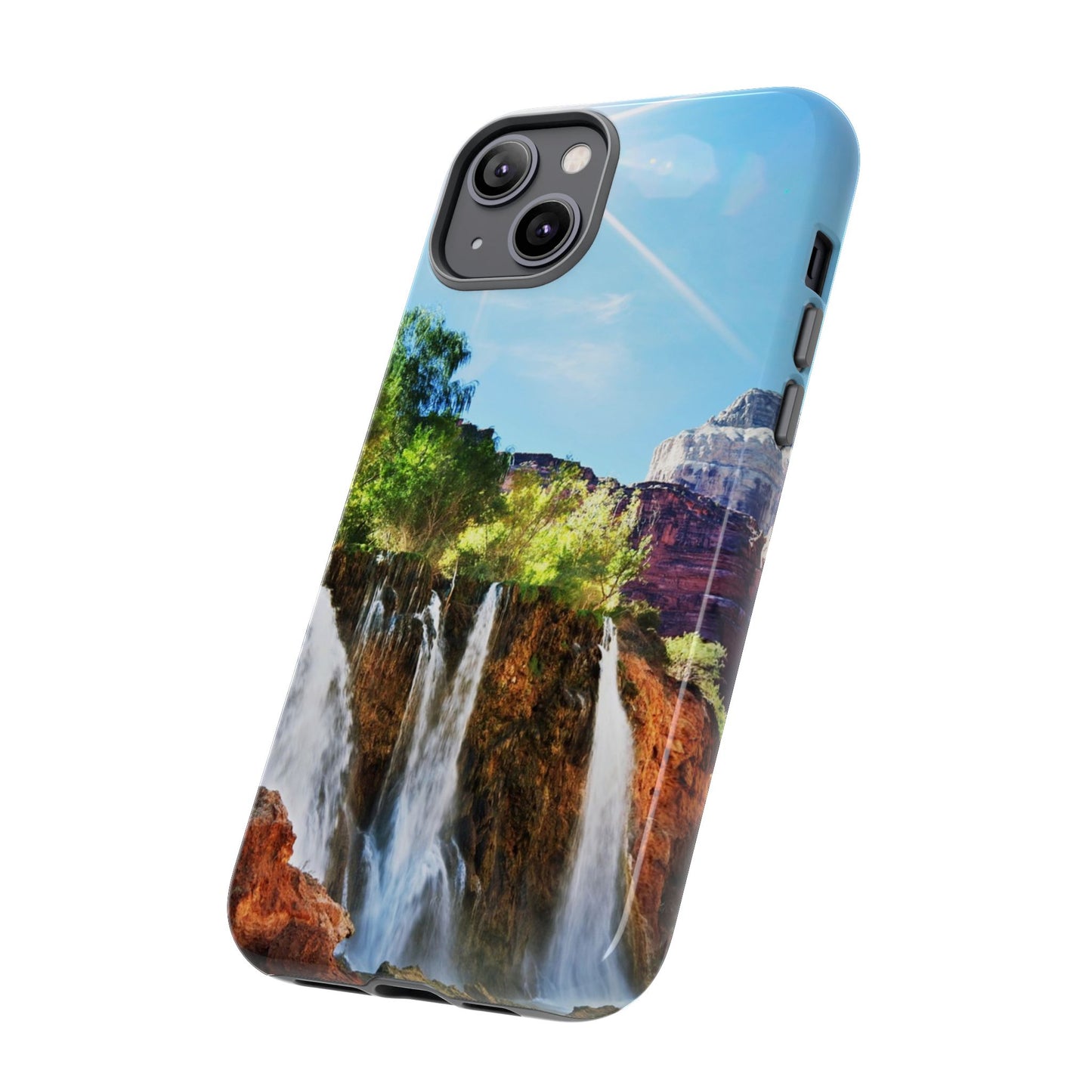 Waterfall - Tough Cases - Whimsical Phone Cases