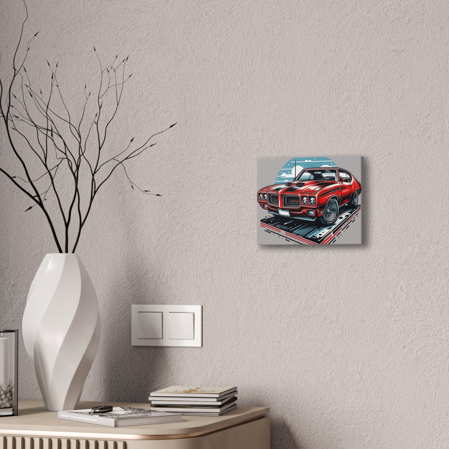 GTO - Canvas Stretched, 0.75" - Father's Day