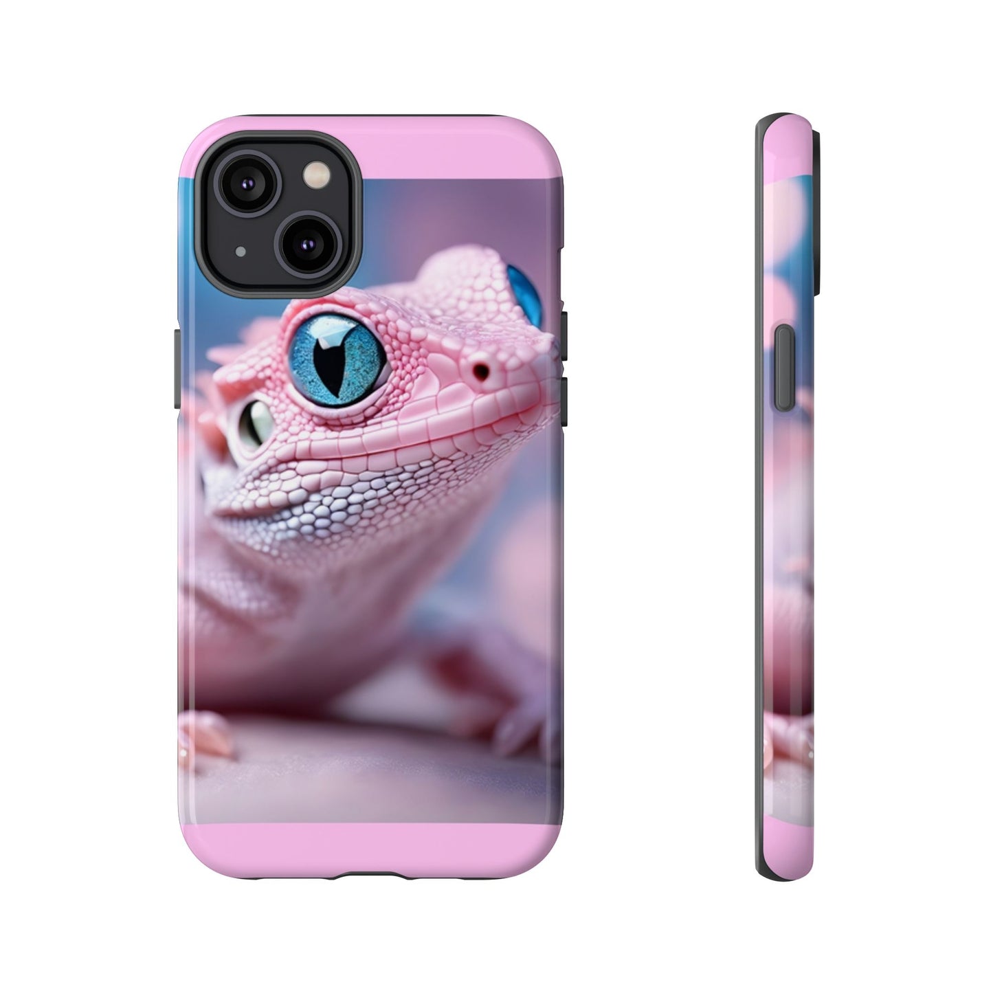 Pink Lizard - Whimsical Phone Cases