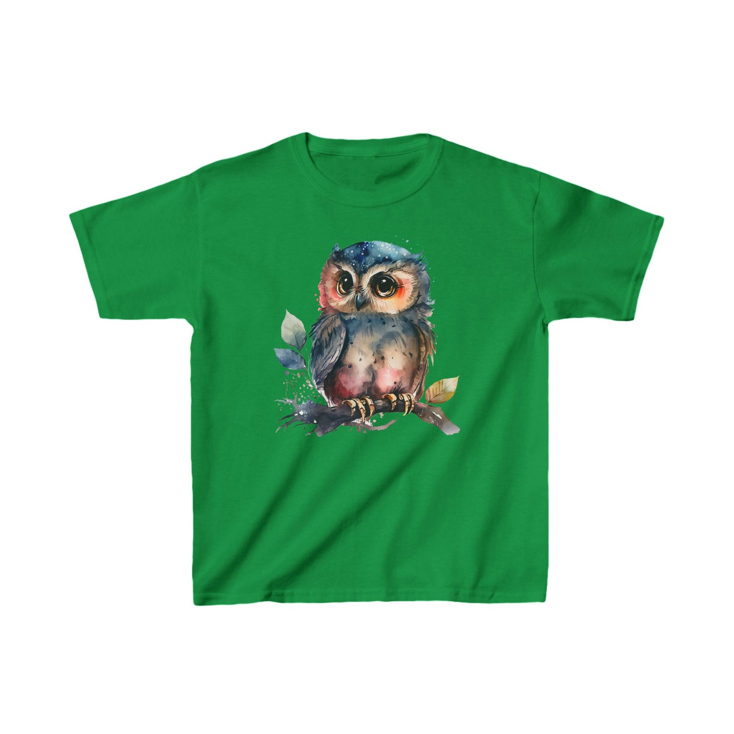 Kids - Owl -  Heavy Cotton™ T-Shirts