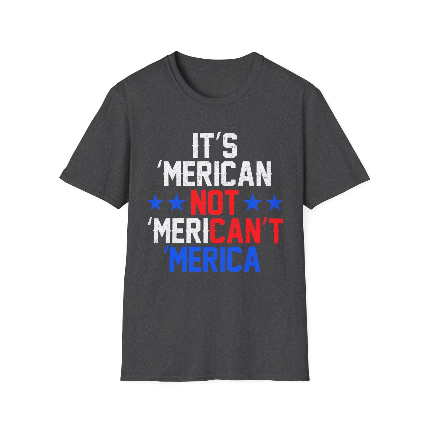 It's Merican - Unisex Softstyle T-Shirt