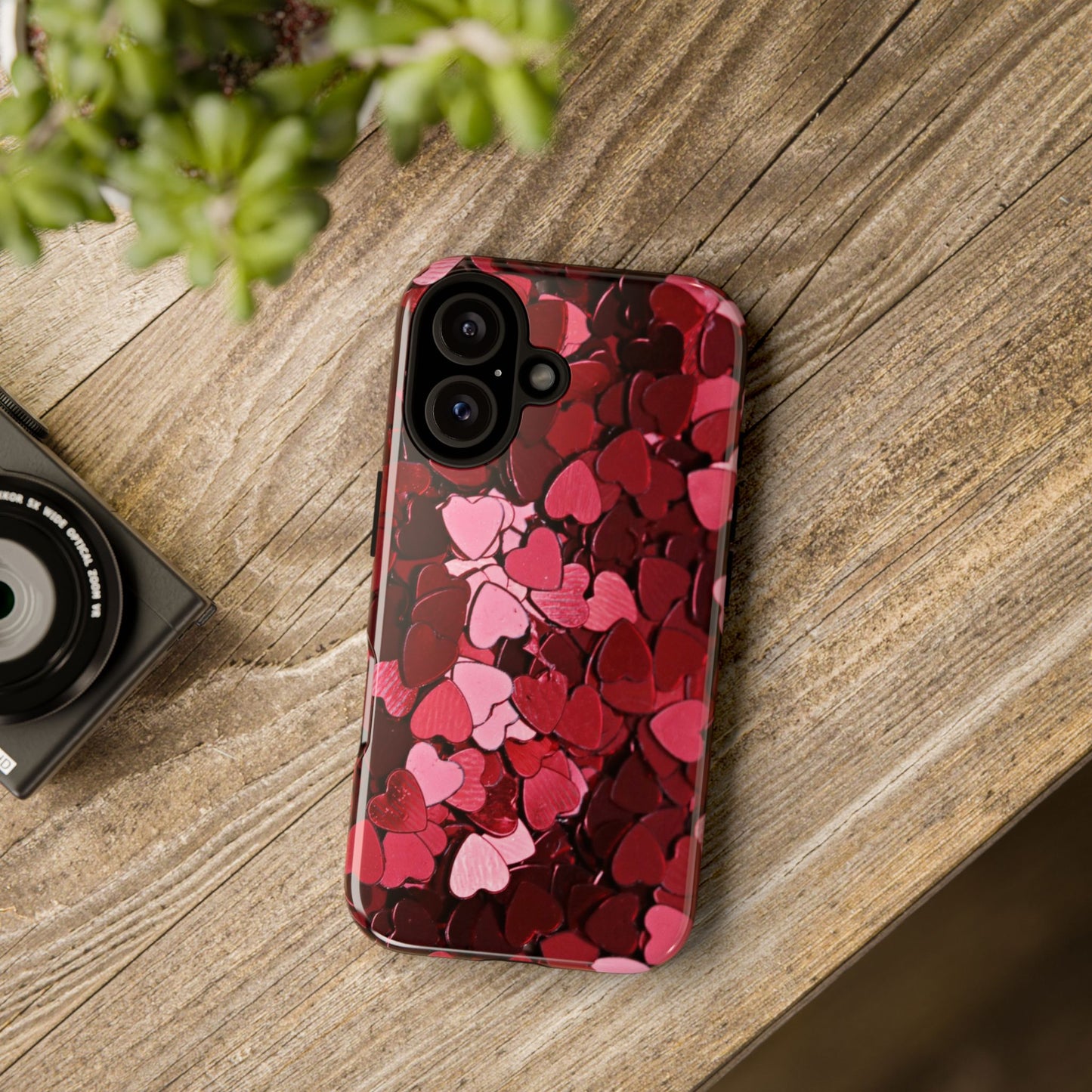 Hearts - Tough Cases - Whimsical Phone Cases