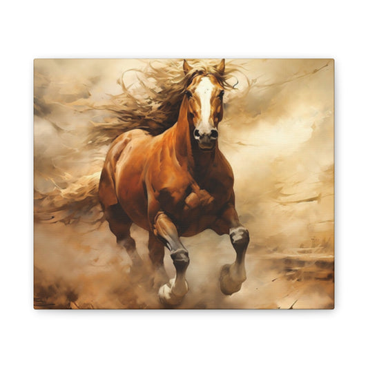 Horse - Canvas Stretched, 0.75"