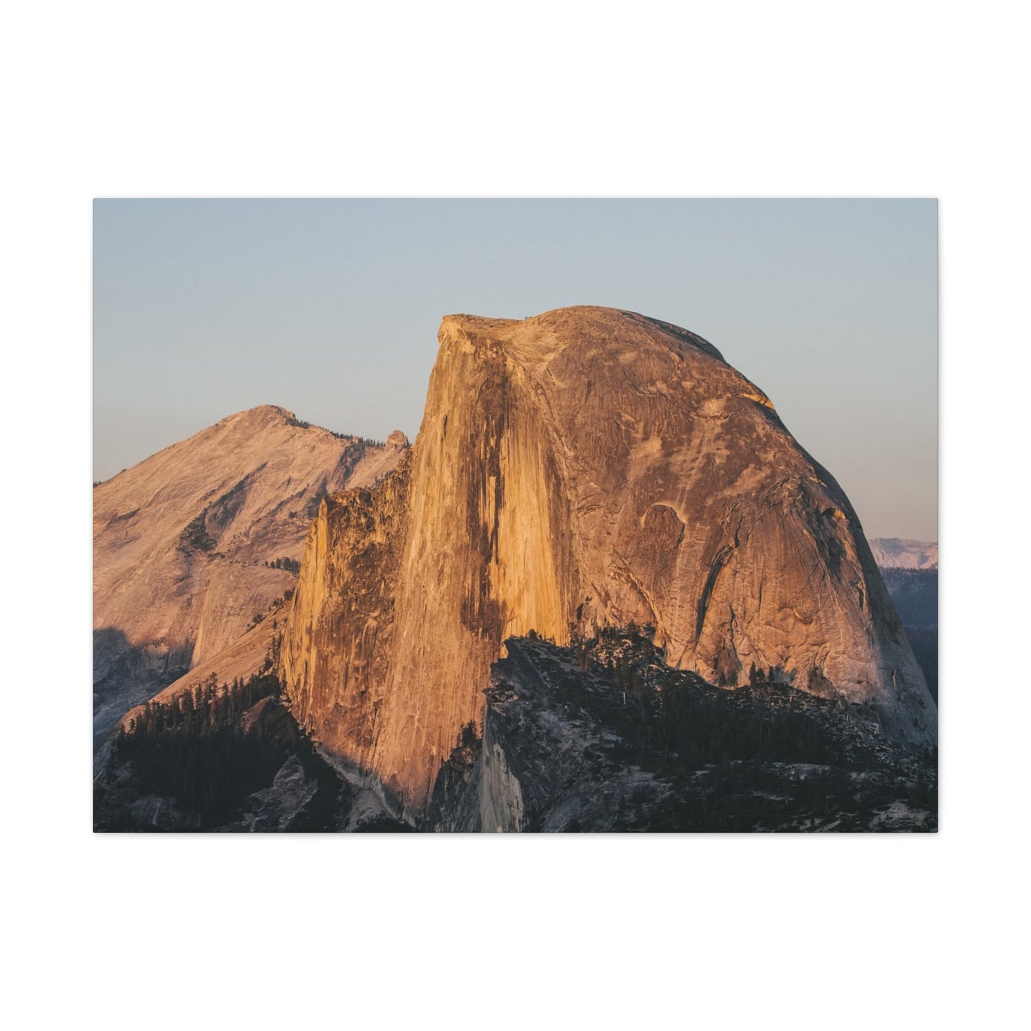 half Dome - Canvas Stretched, 0.75"