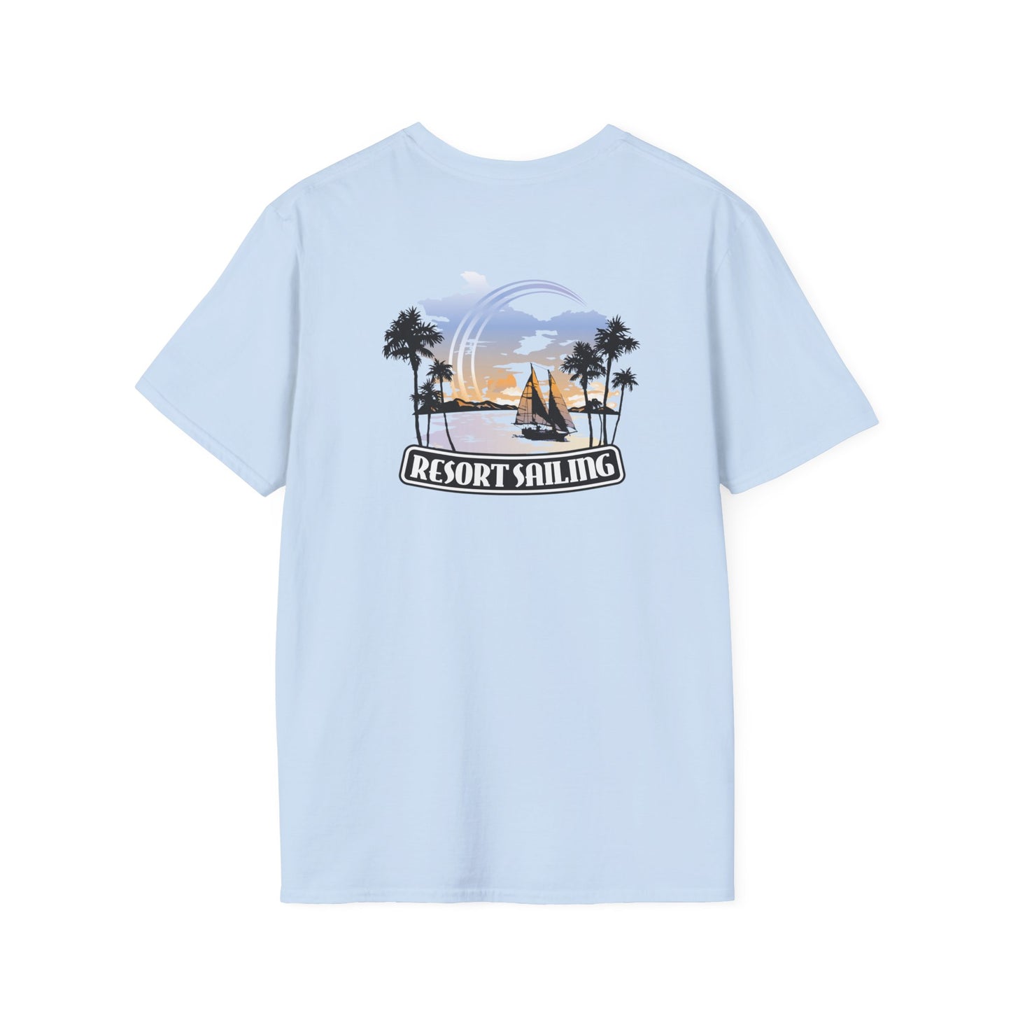 Resort Sailing - Unisex Softstyle T-Shirts