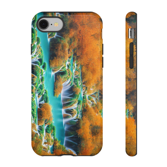 Waterfall - Tough Cases - Whimsical Phone Cases