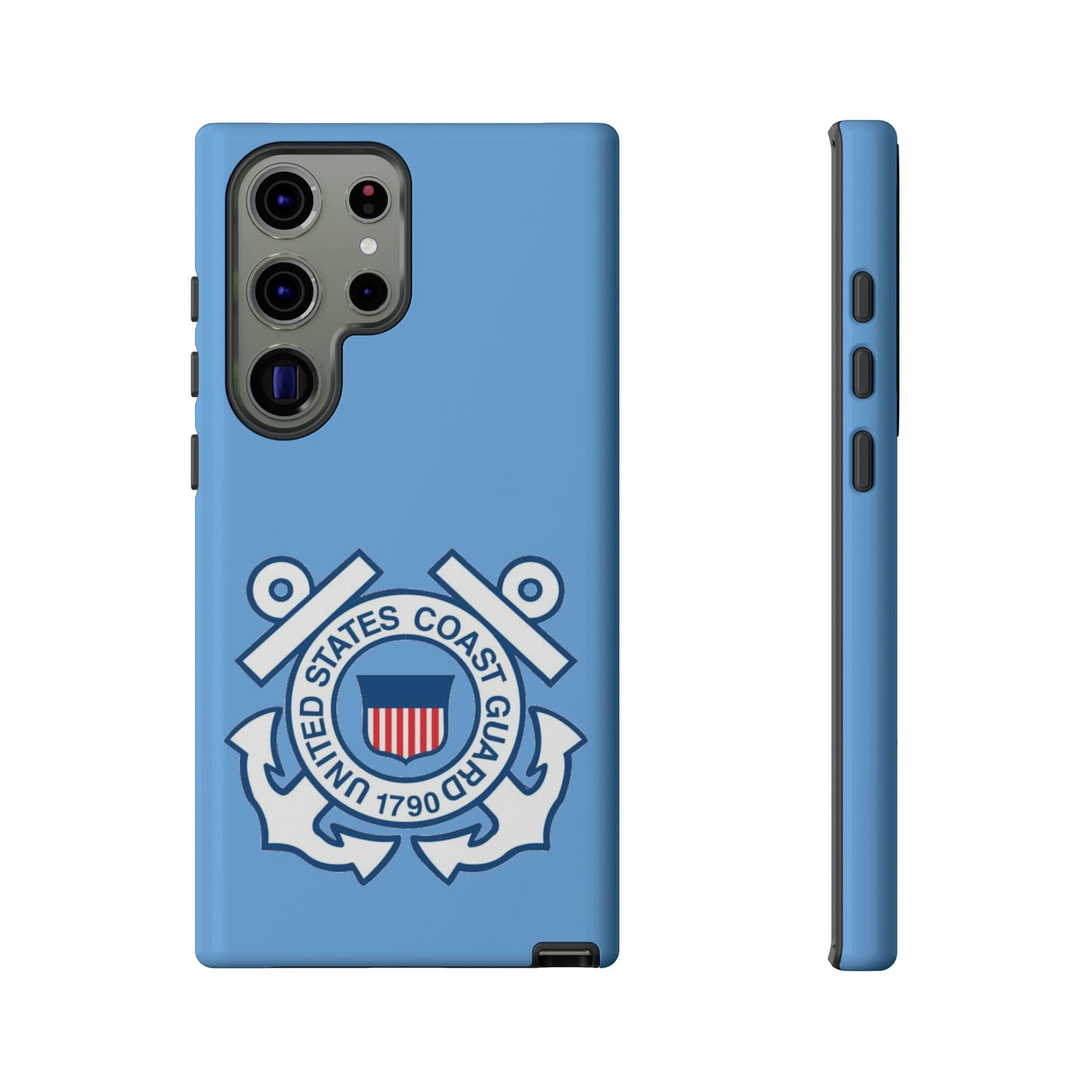 US Coast Guard - Tough Cases - Veteran - Military Phone Cases