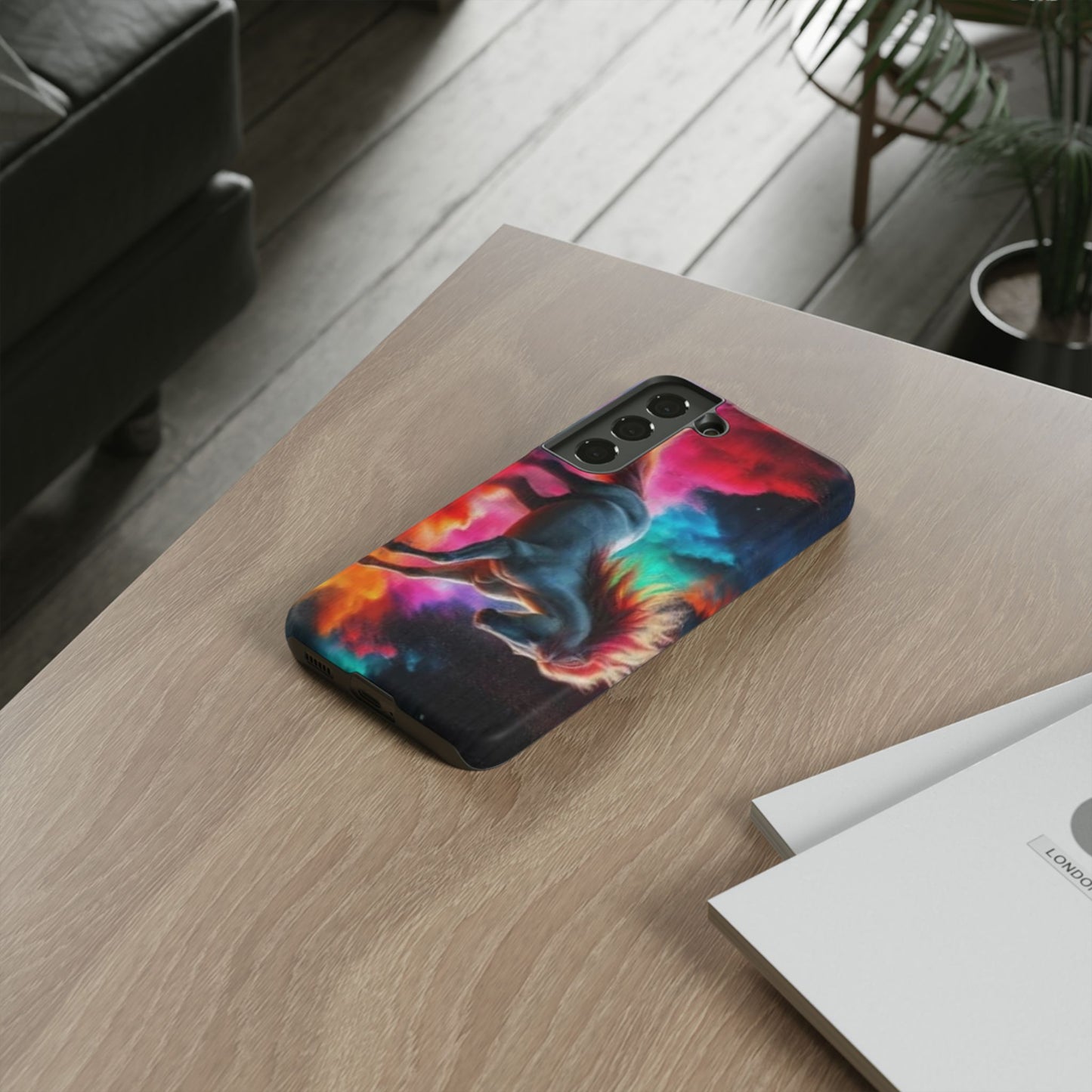 Colorful Horse - Tough Whimsical Phone Cases