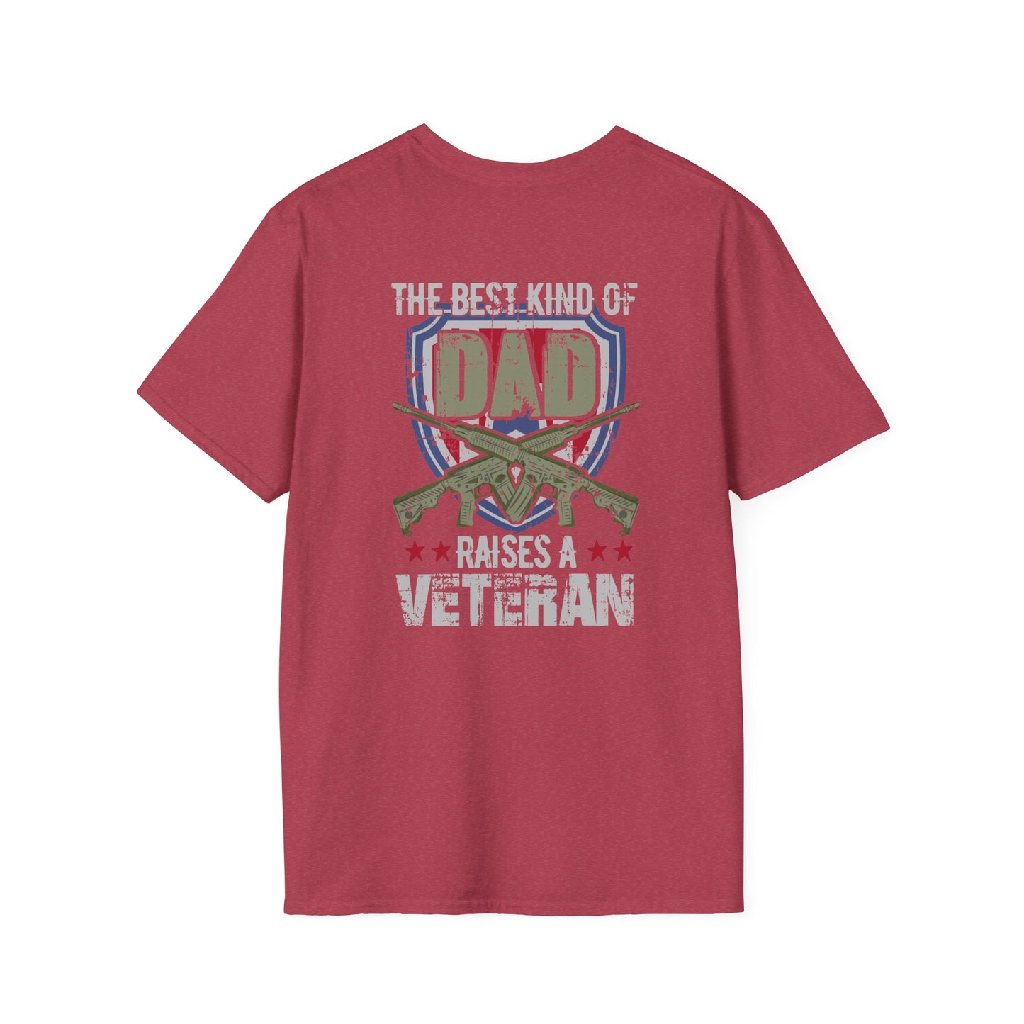 Military - Veteran - Unisex Softstyle T-Shirt