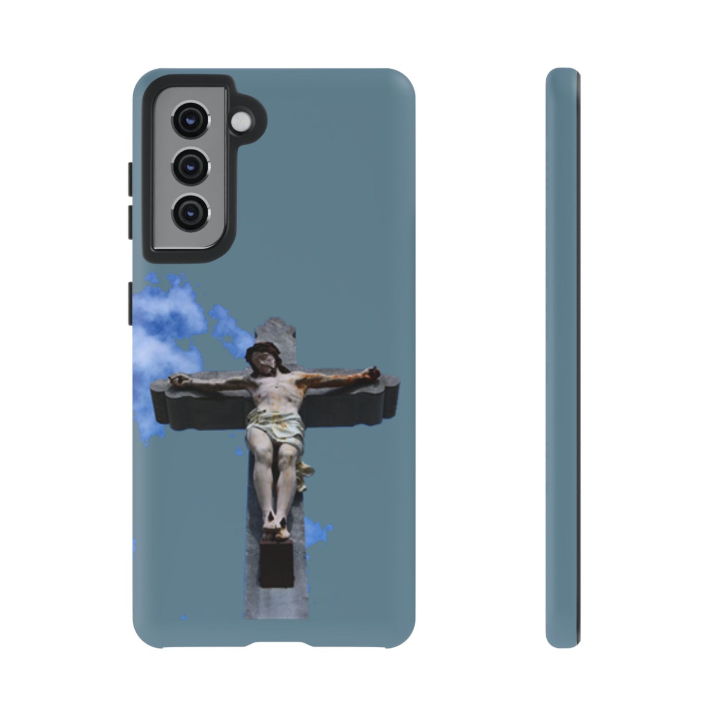 Jesus on the Cross - Religious Phone Cases