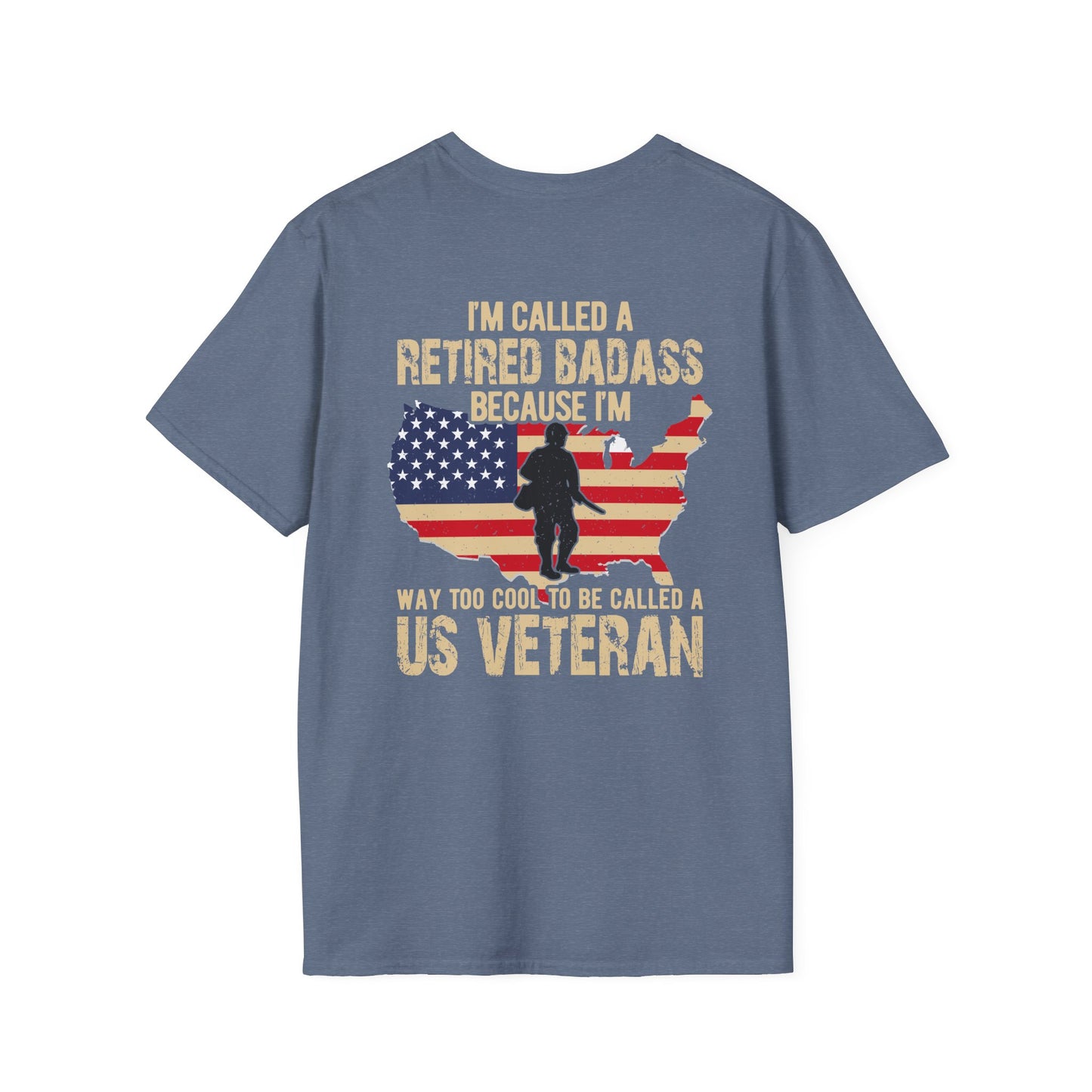 Military - Veteran - Unisex Softstyle T-Shirt