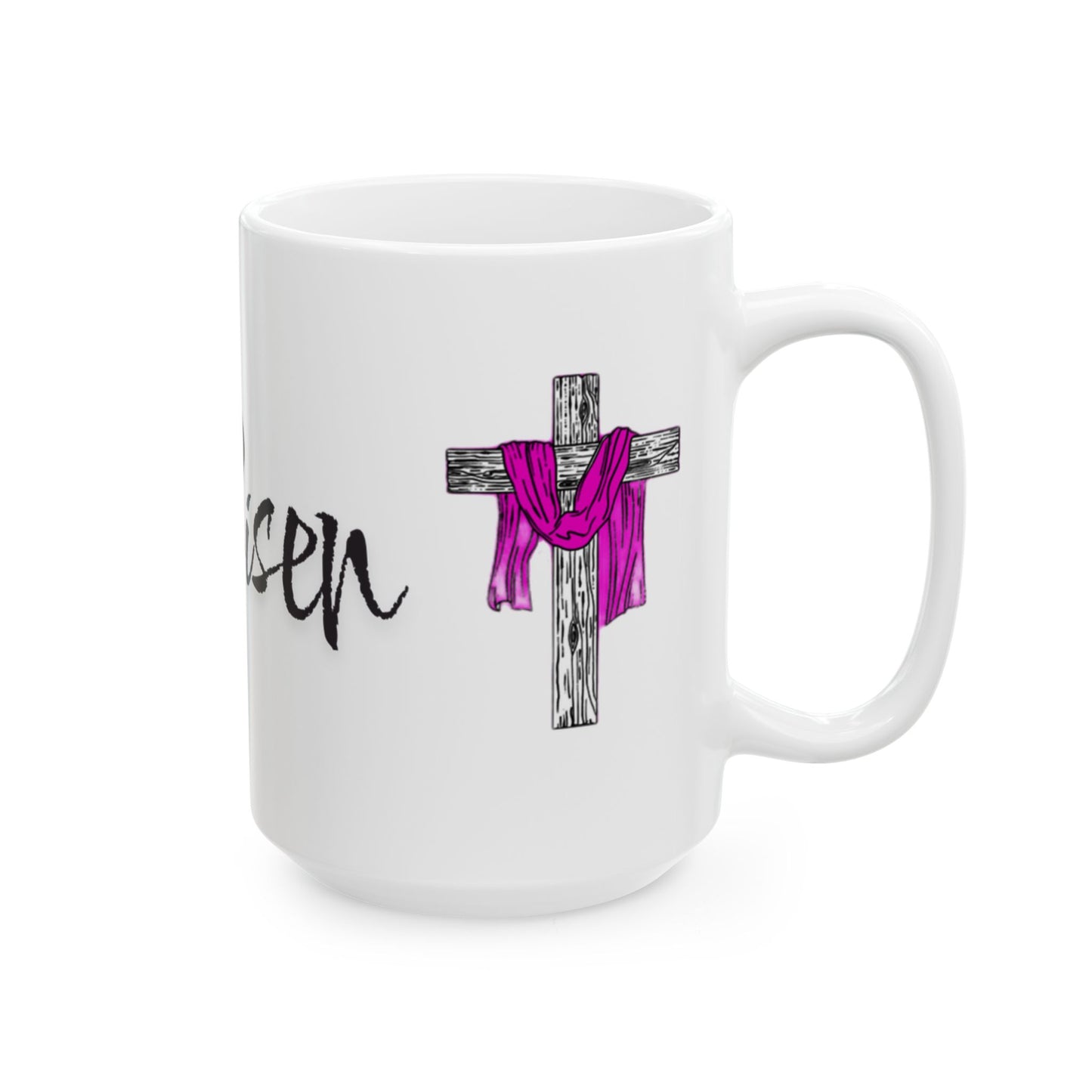 He is Risen - Ceramic Mug, (11oz, 15oz) - Easter 1