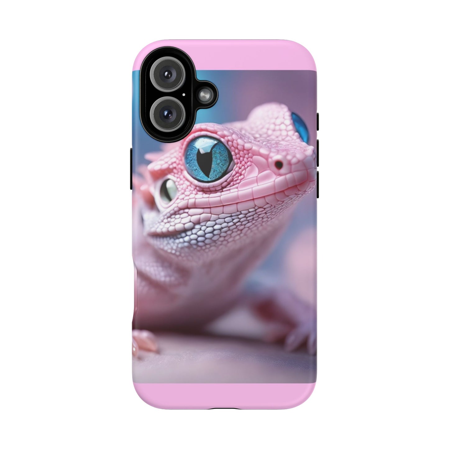 Pink Lizard - Whimsical Phone Cases