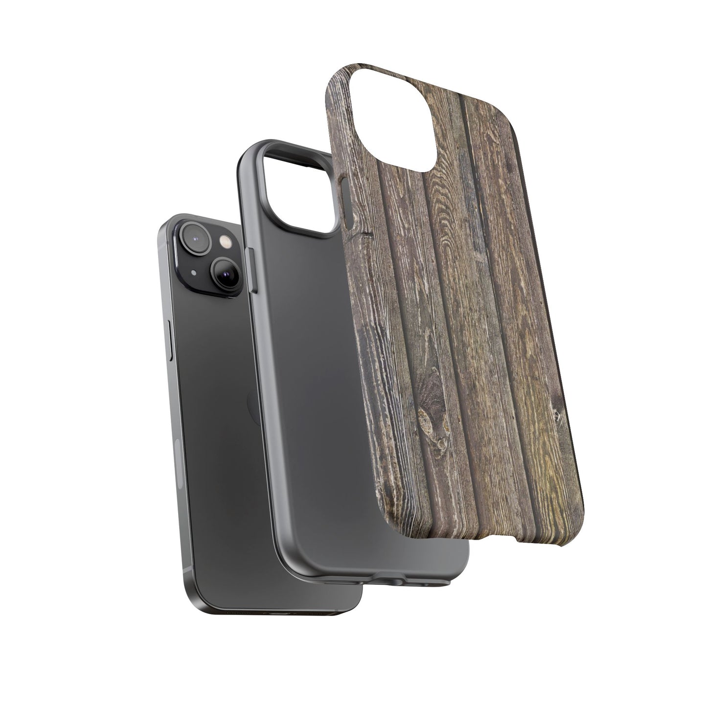 Wood Grain - Whimsical Phone Cases