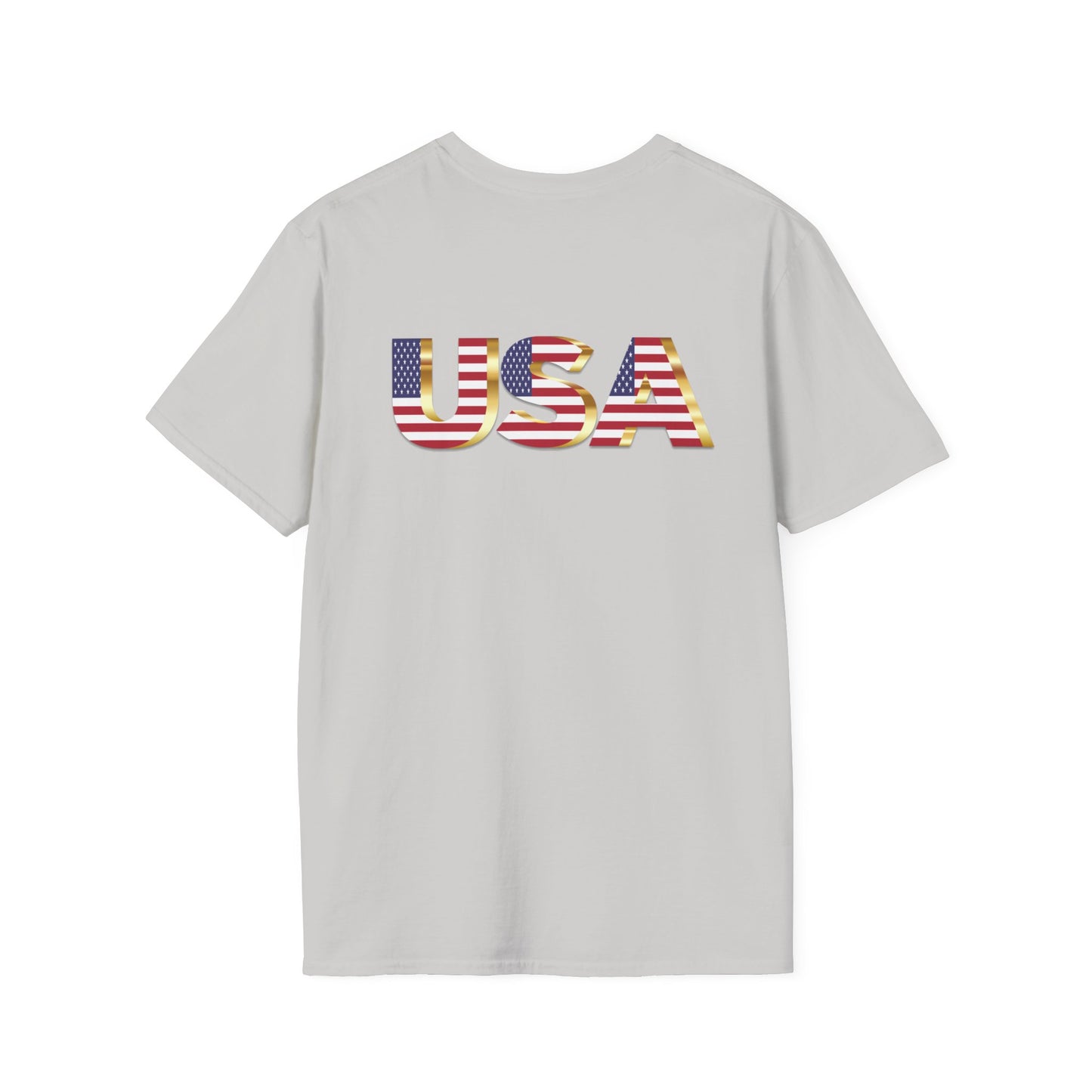 USA - Unisex Softstyle T-Shirt - Military