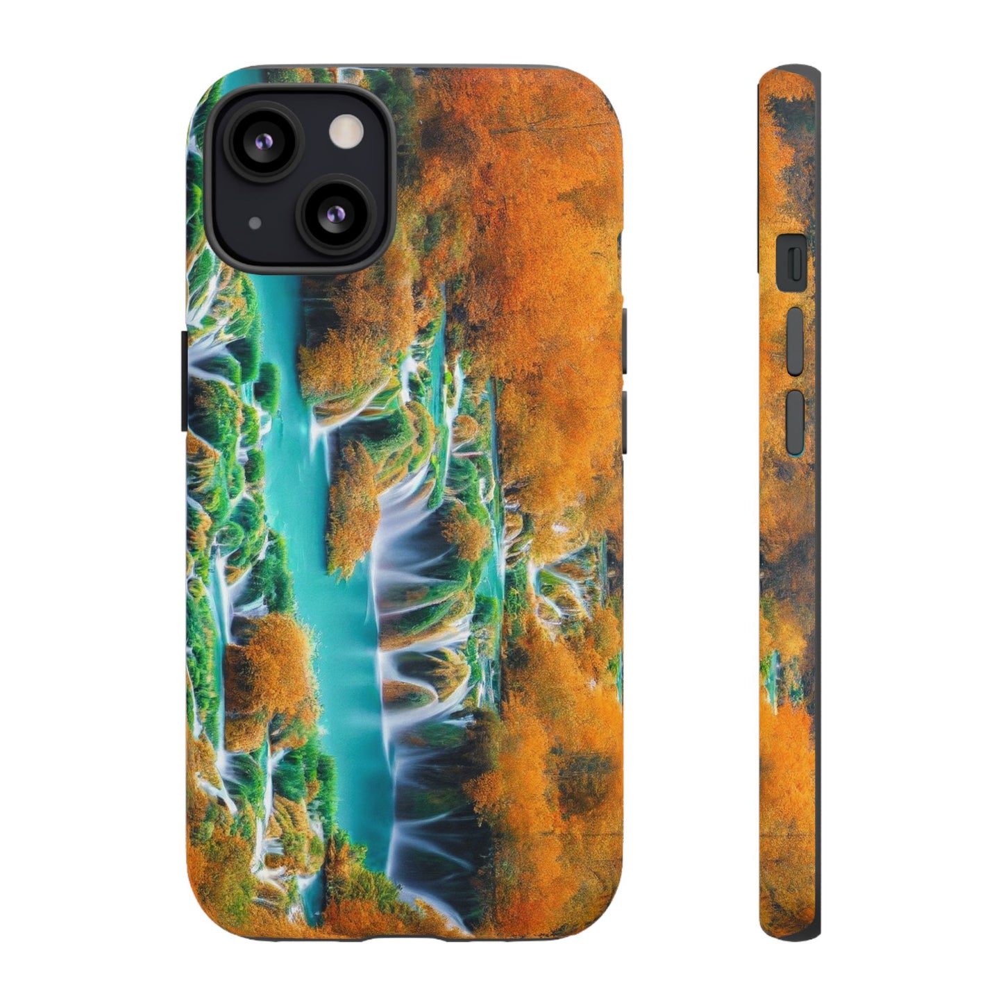 Waterfall - Tough Cases - Whimsical Phone Cases