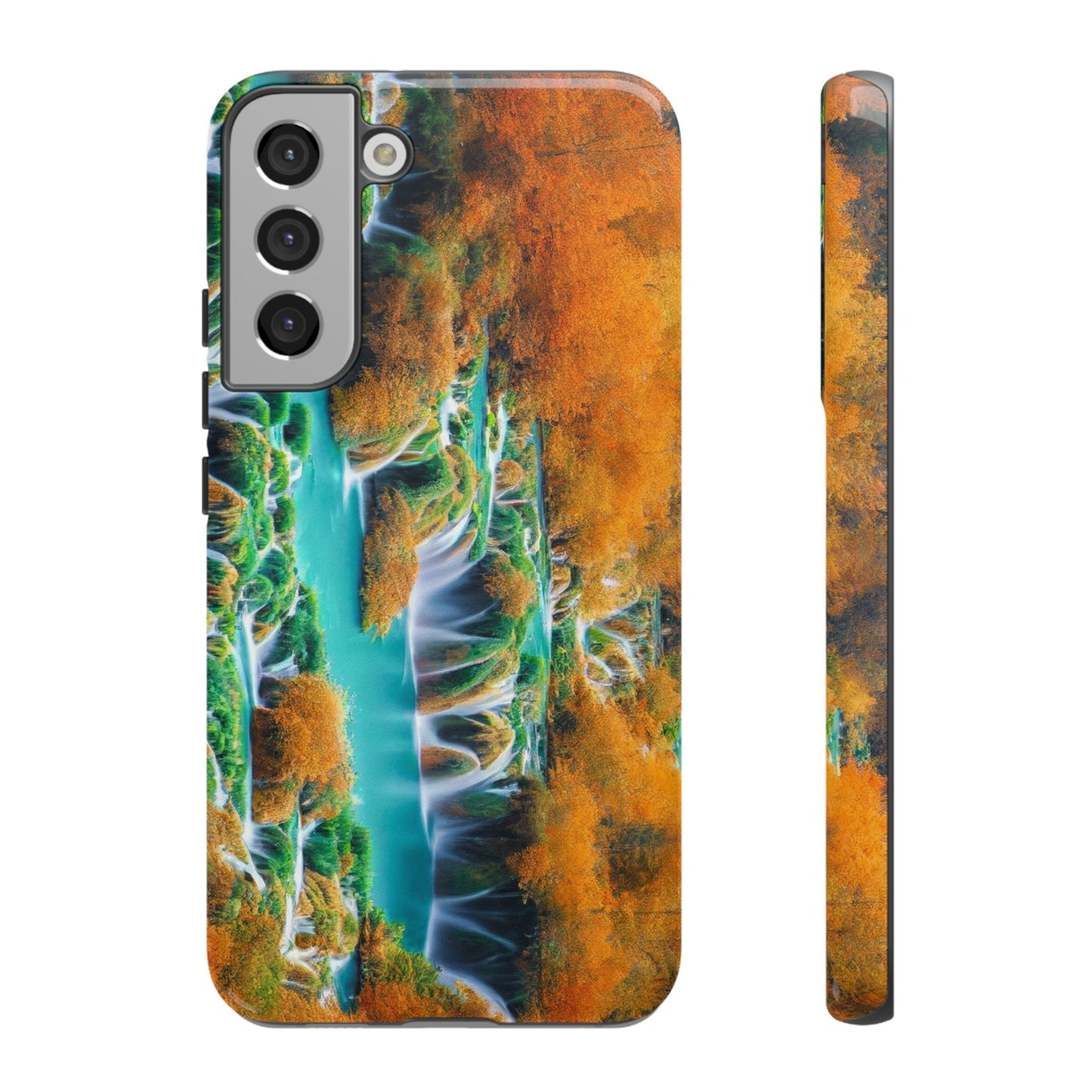 Waterfall - Tough Cases - Whimsical Phone Cases