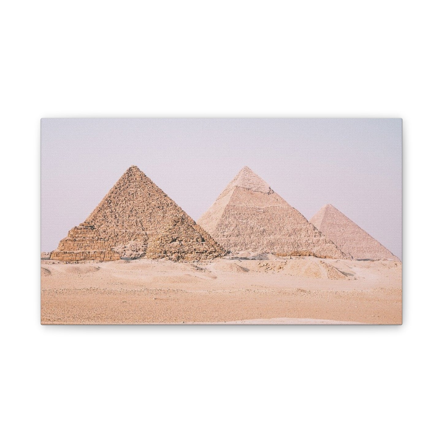 Pyramids - Canvas Stretched, 0.75"