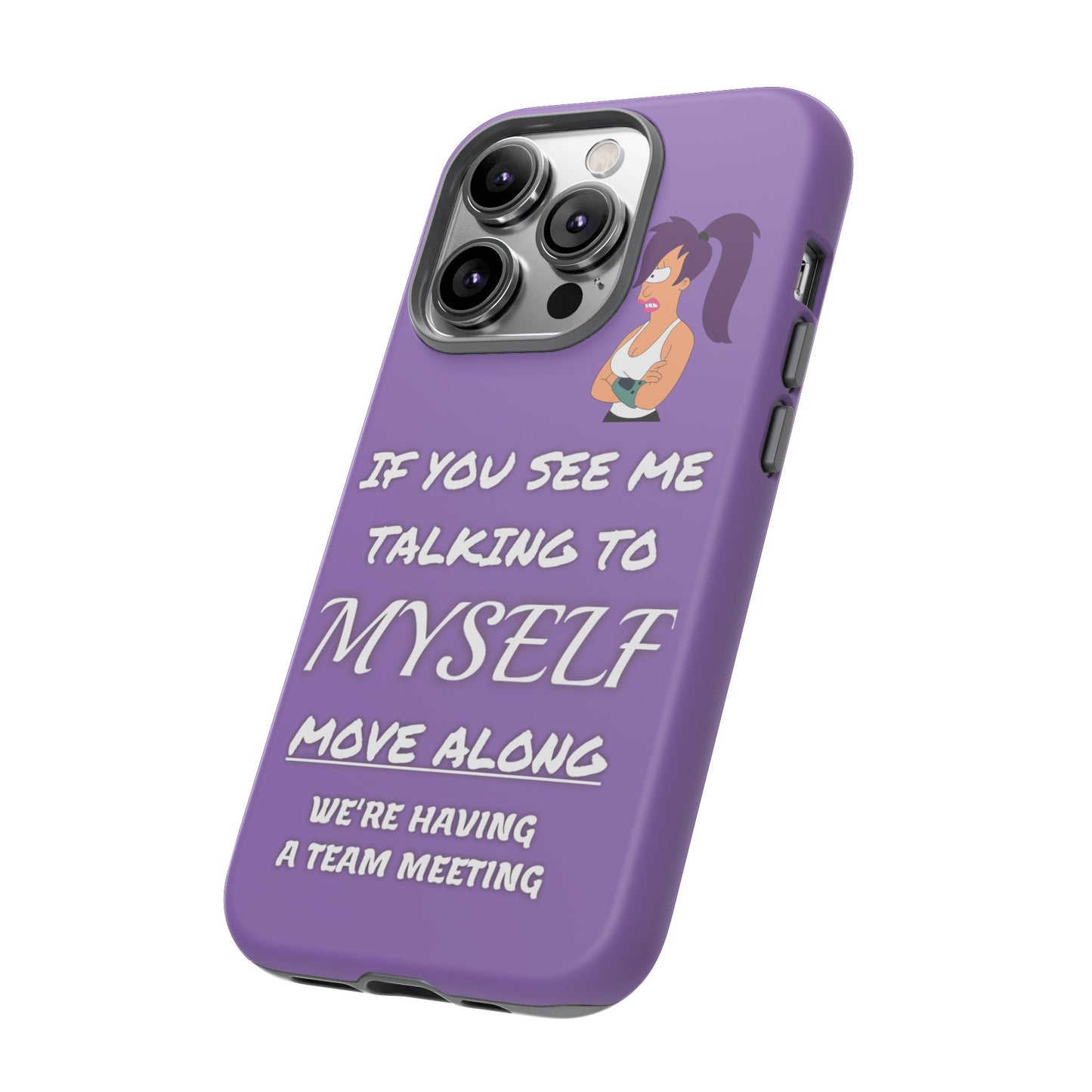 If you See Me - Tough Cases - Whimsical Phone Cases