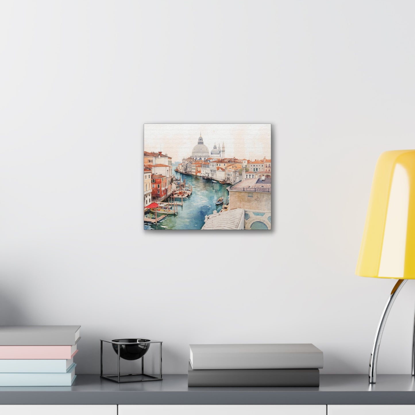 Venice - Canvas Stretched, 0.75" - 2026 Wall Art - Places