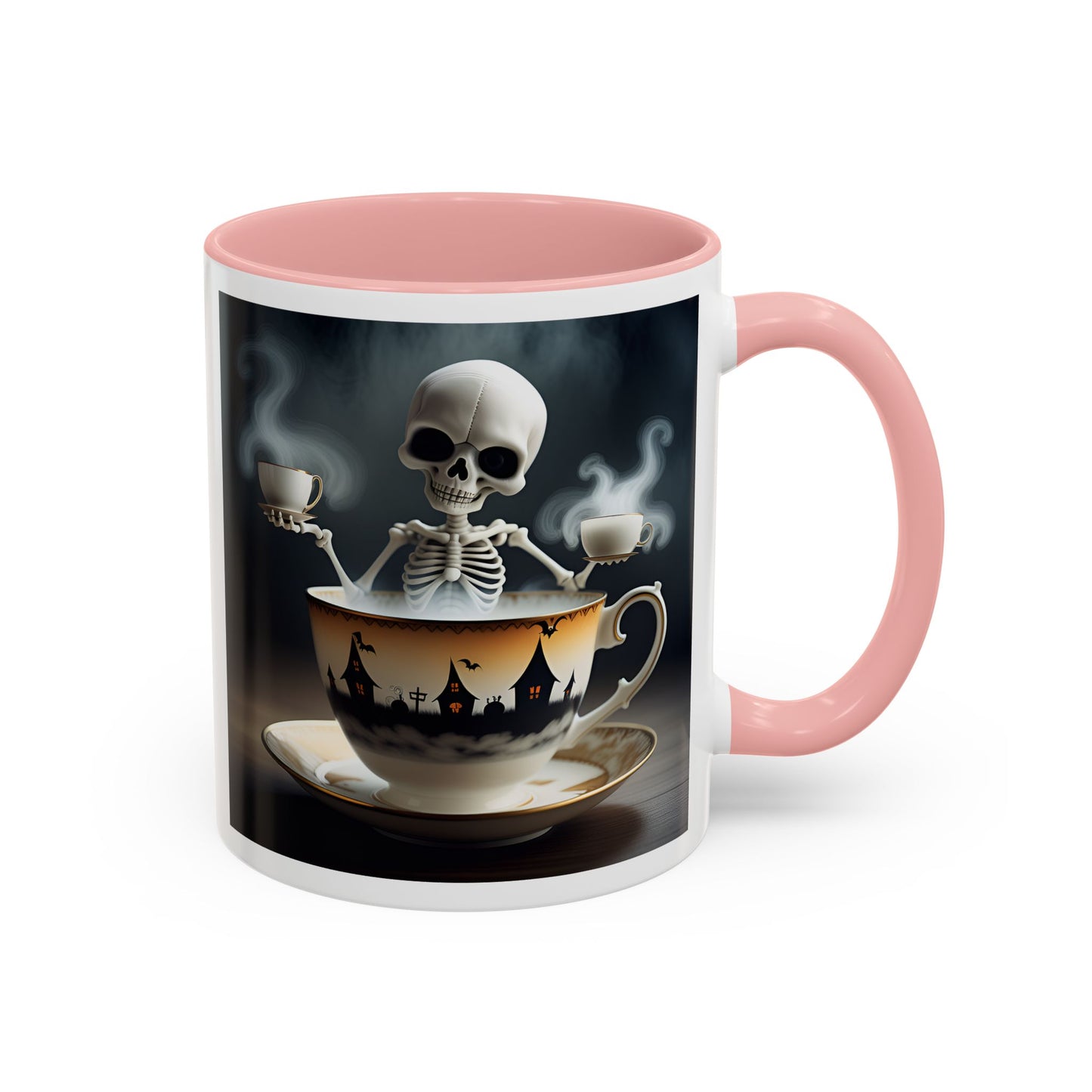 Ghoulishly Good - Accent Coffee Mug (11, 15oz) Halloween