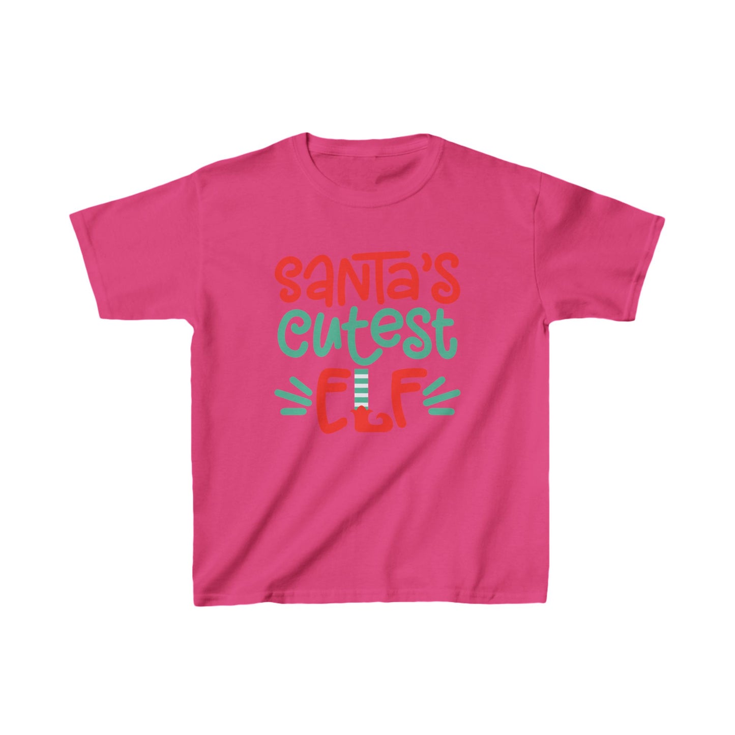 Kids - Cutest Elf - Heavy Cotton™ T-Shirts - Christmas