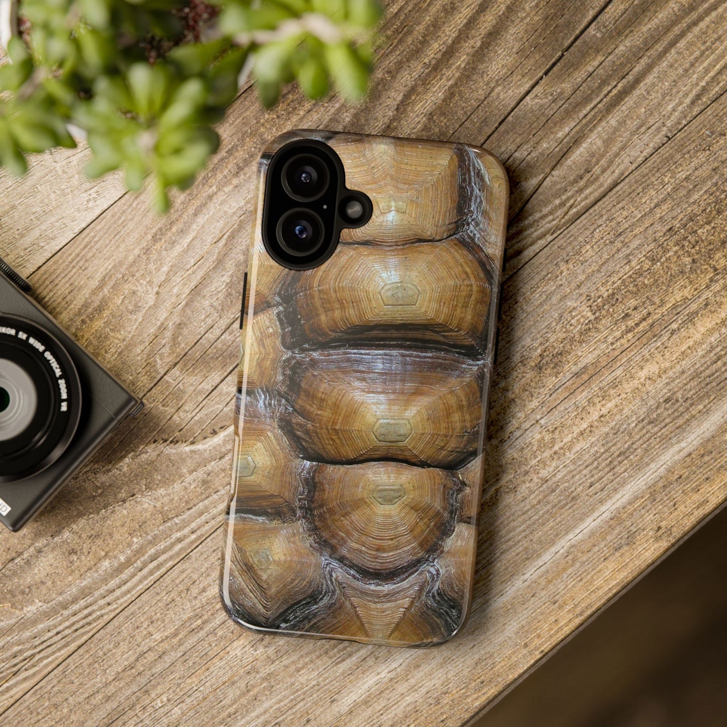 Turtle Shell - Tough Cases - Whimsical Phone Cases