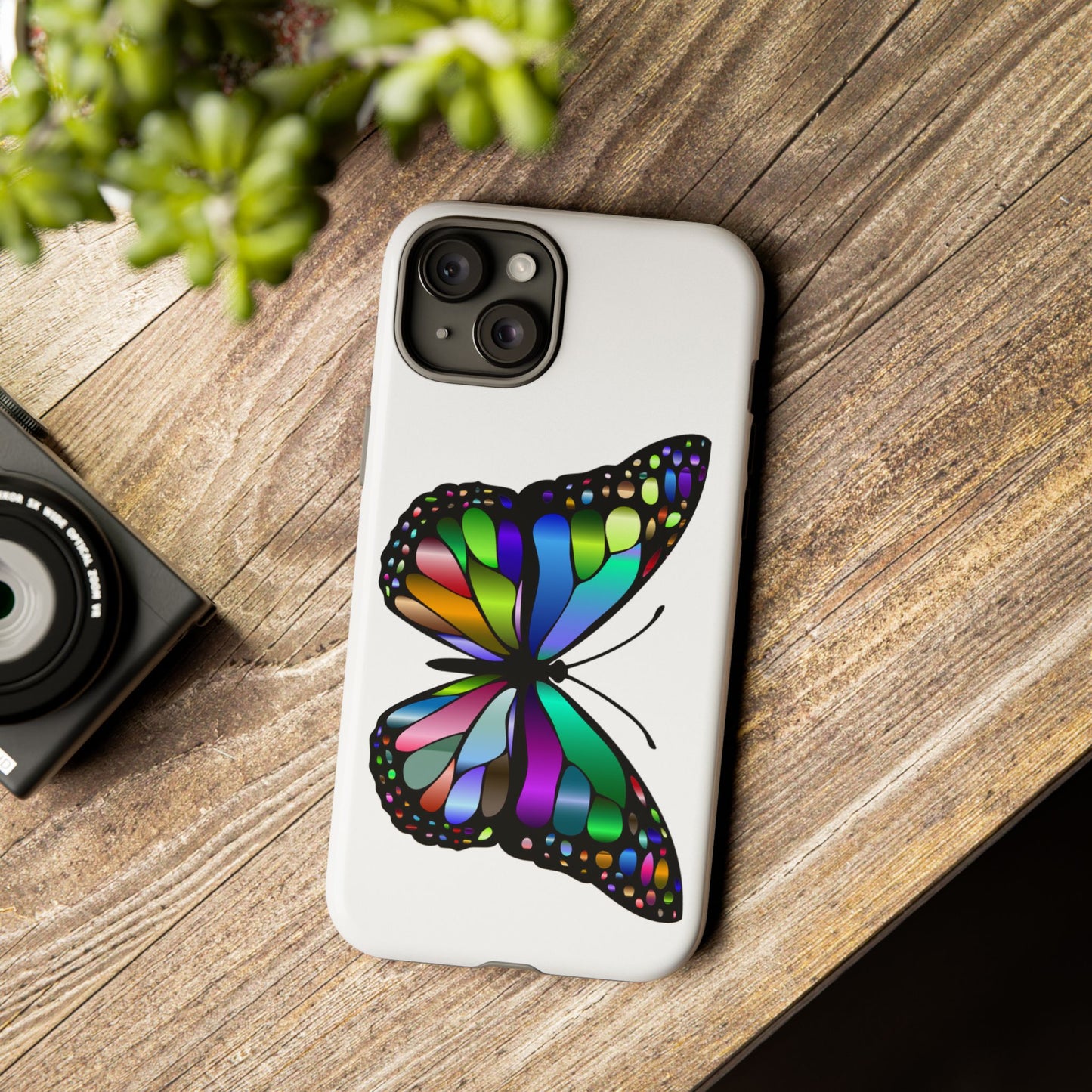 Beautiful Butterfly - Whimsical Phone Cases