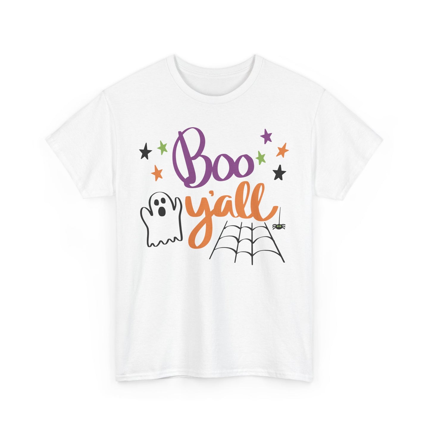 Halloween - Unisex Heavy Cotton Tee - Halloween