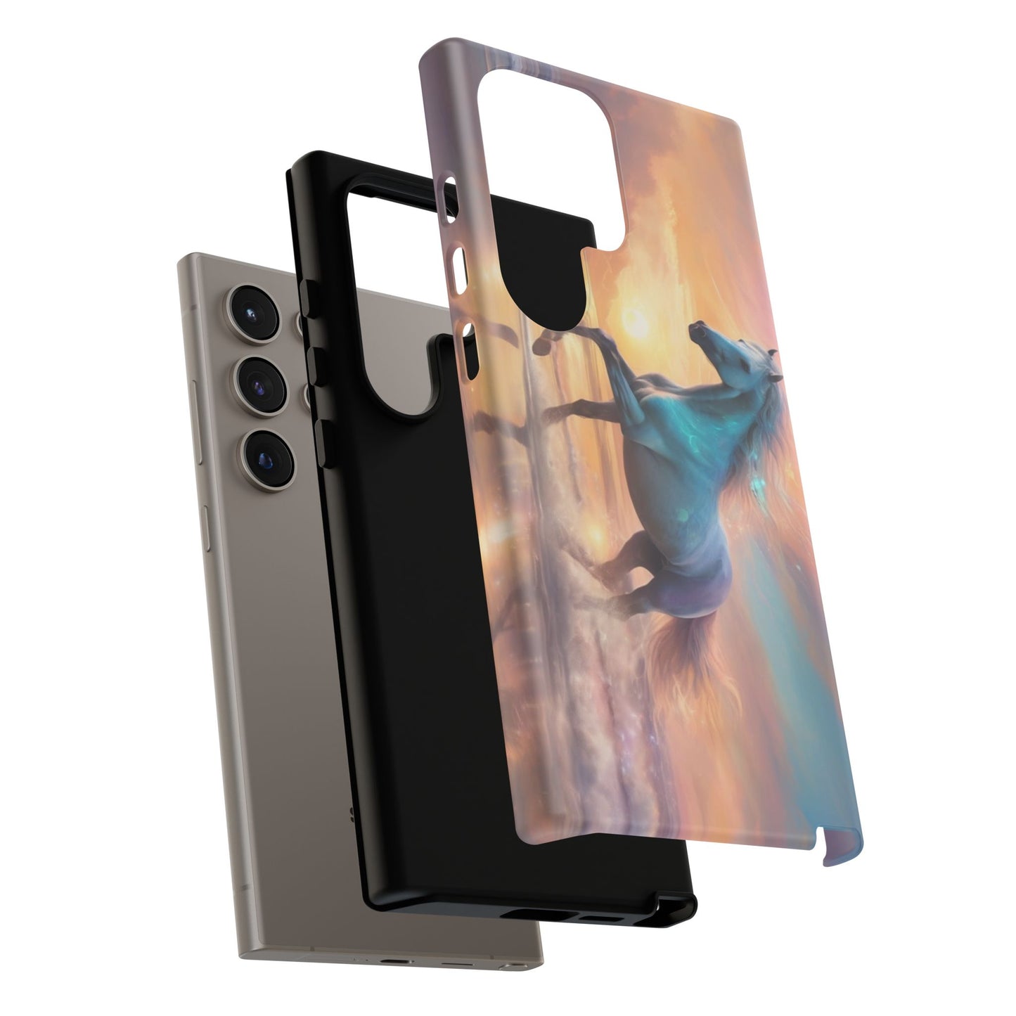 Horse -Tough Whimsical Phone Cases