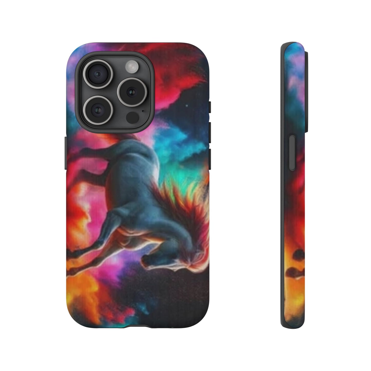 Colorful Horse - Tough Whimsical Phone Cases